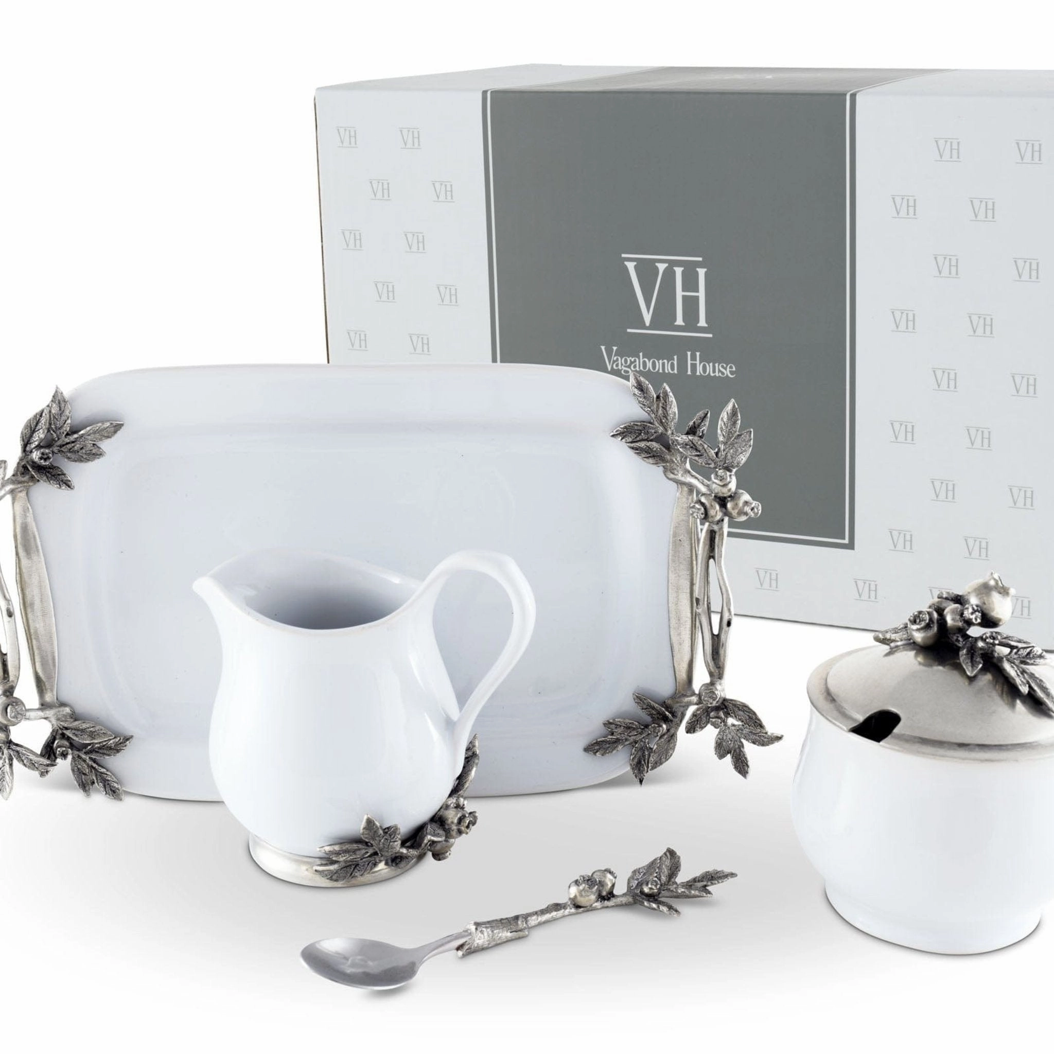 Blueberry Creamer Set