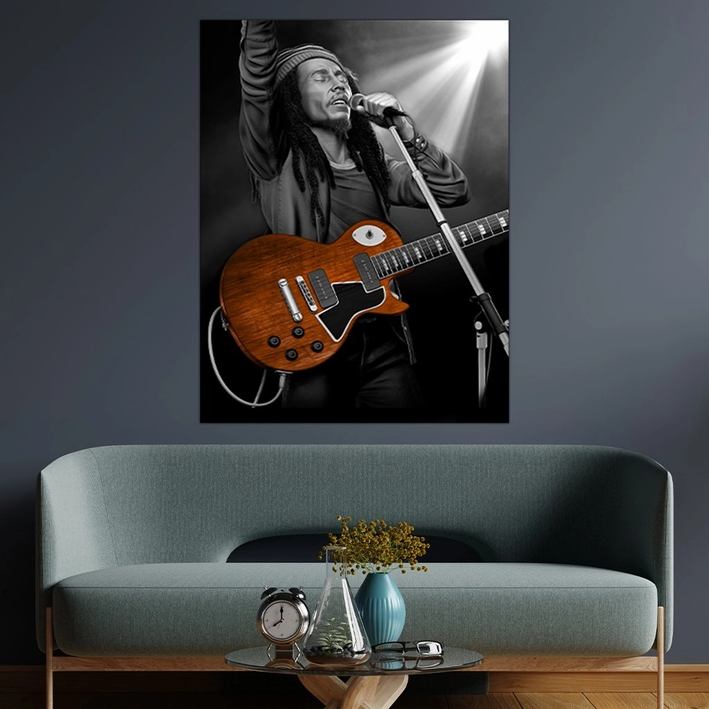 Bob Marley by David Drake 