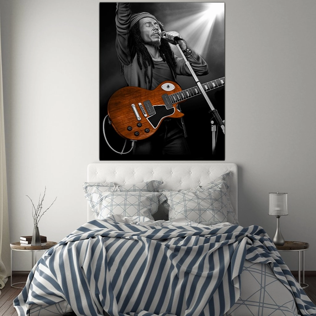 Bob Marley by David Drake 