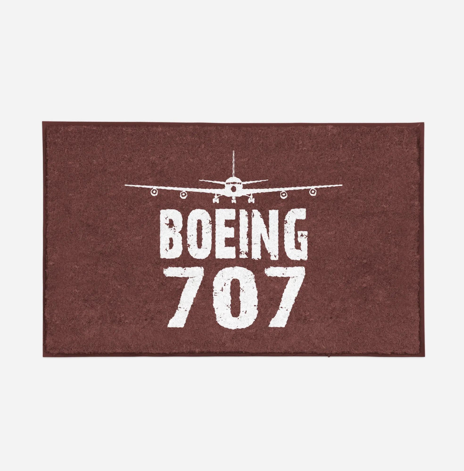 Boeing 707 & Plane Designed Door Mats