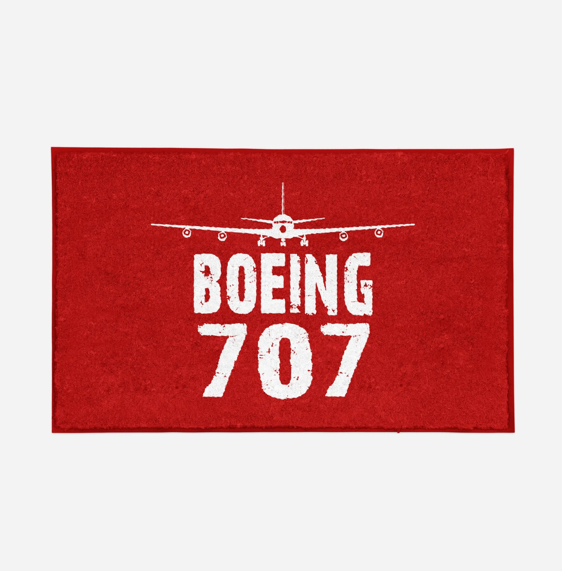 Boeing 707 & Plane Designed Door Mats