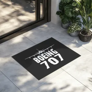Boeing 707 & Plane Designed Door Mats door entrance rug