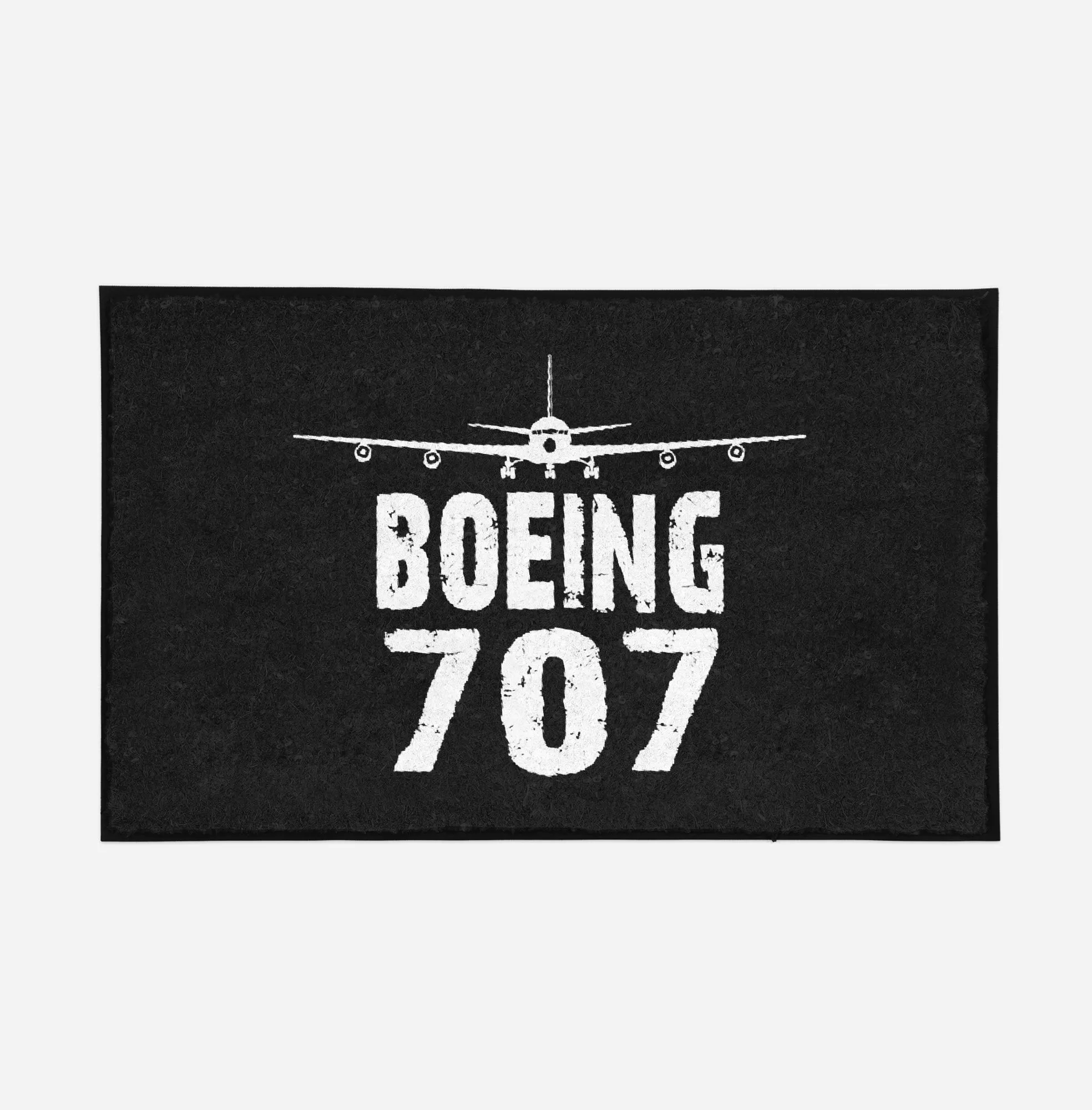 Boeing 707 & Plane Designed Door Mats