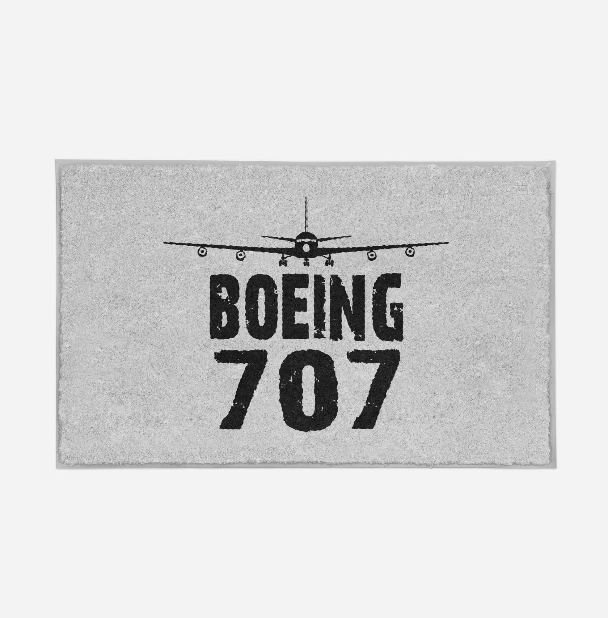 Boeing 707 & Plane Designed Door Mats