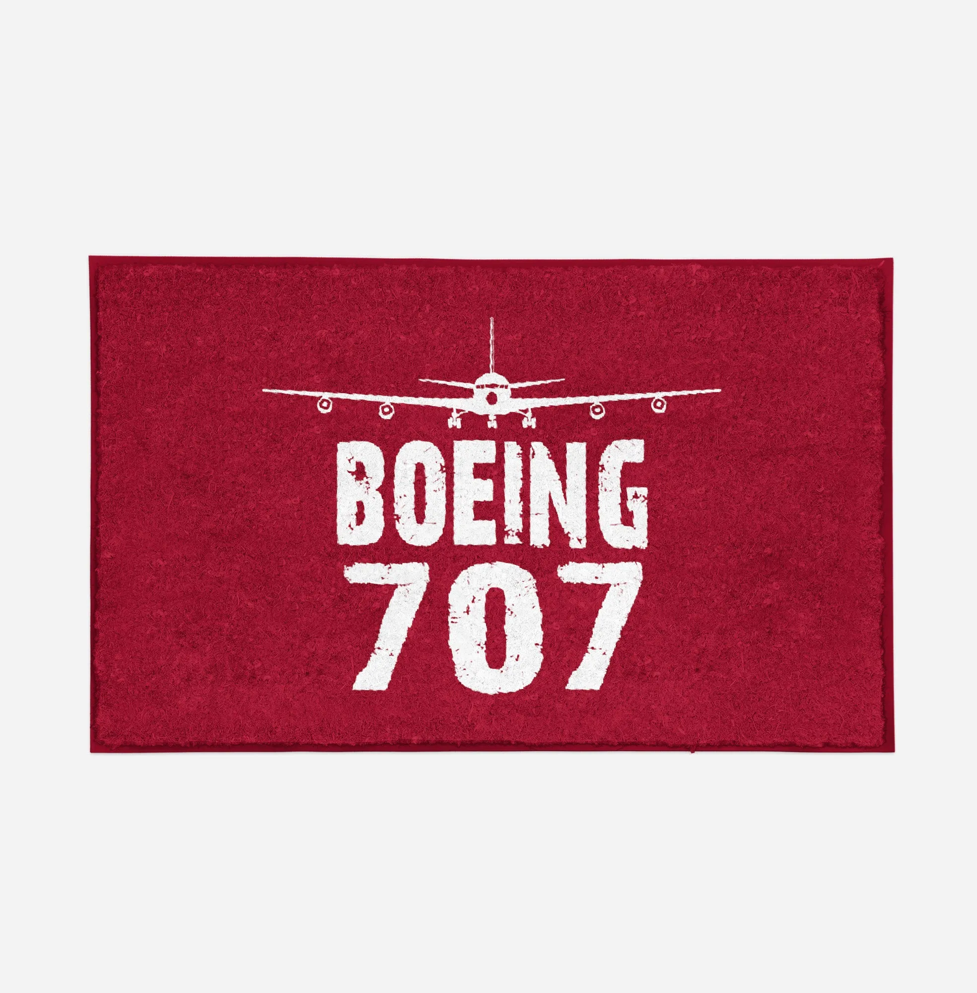 Boeing 707 & Plane Designed Door Mats