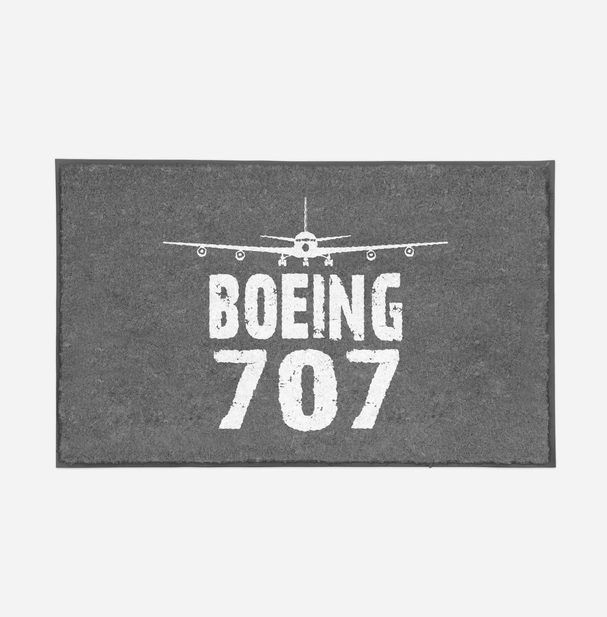 Boeing 707 & Plane Designed Door Mats