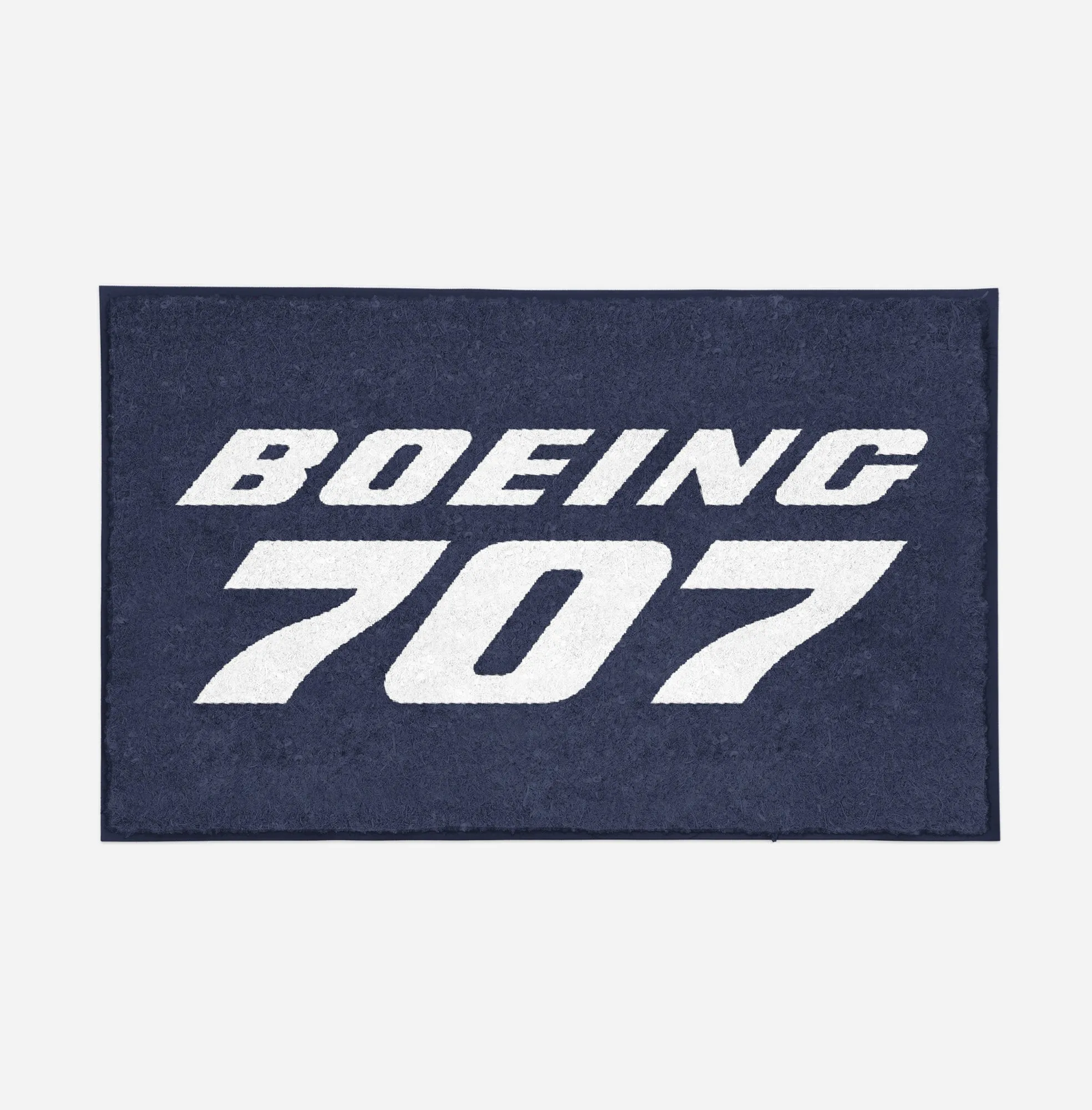 Boeing 707 & Text Designed Door Mats