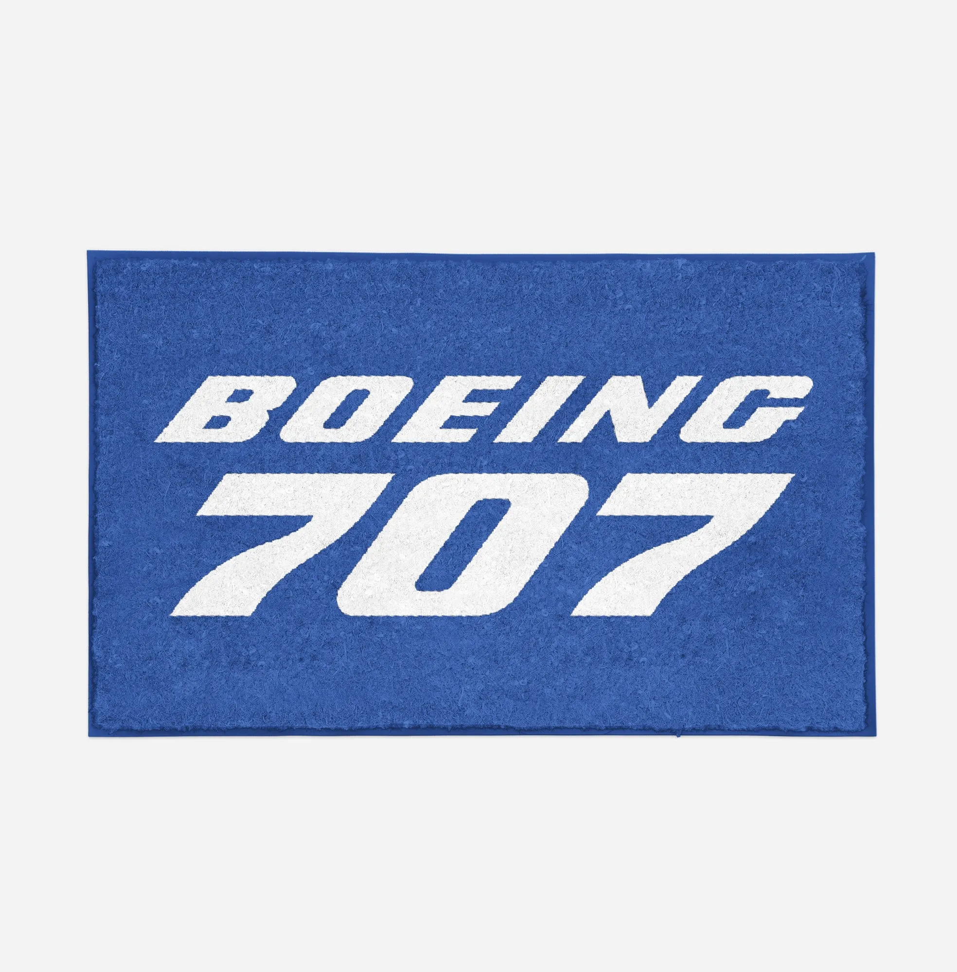 Boeing 707 & Text Designed Door Mats
