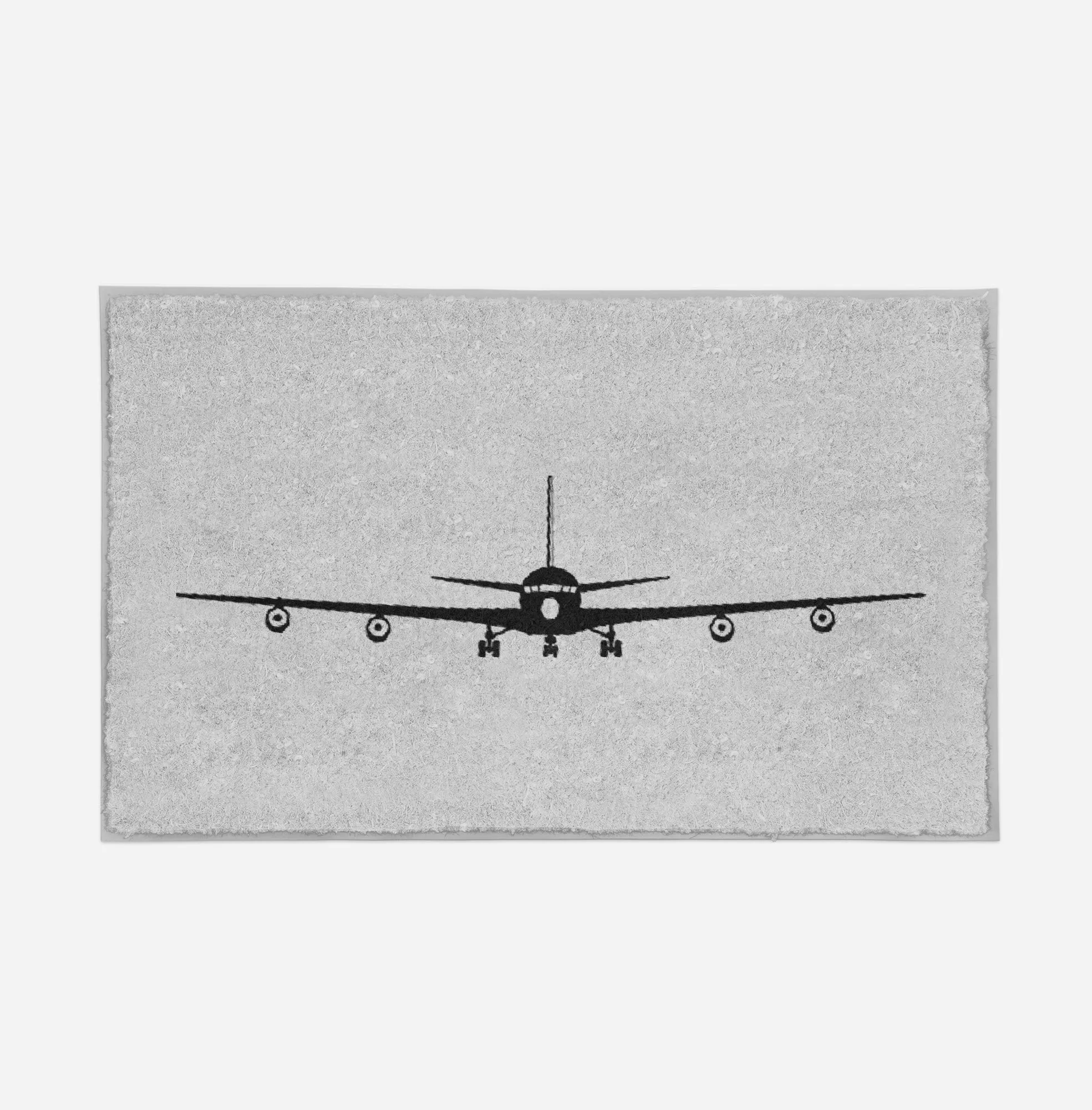 Boeing 707 Silhouette Designed Door Mats