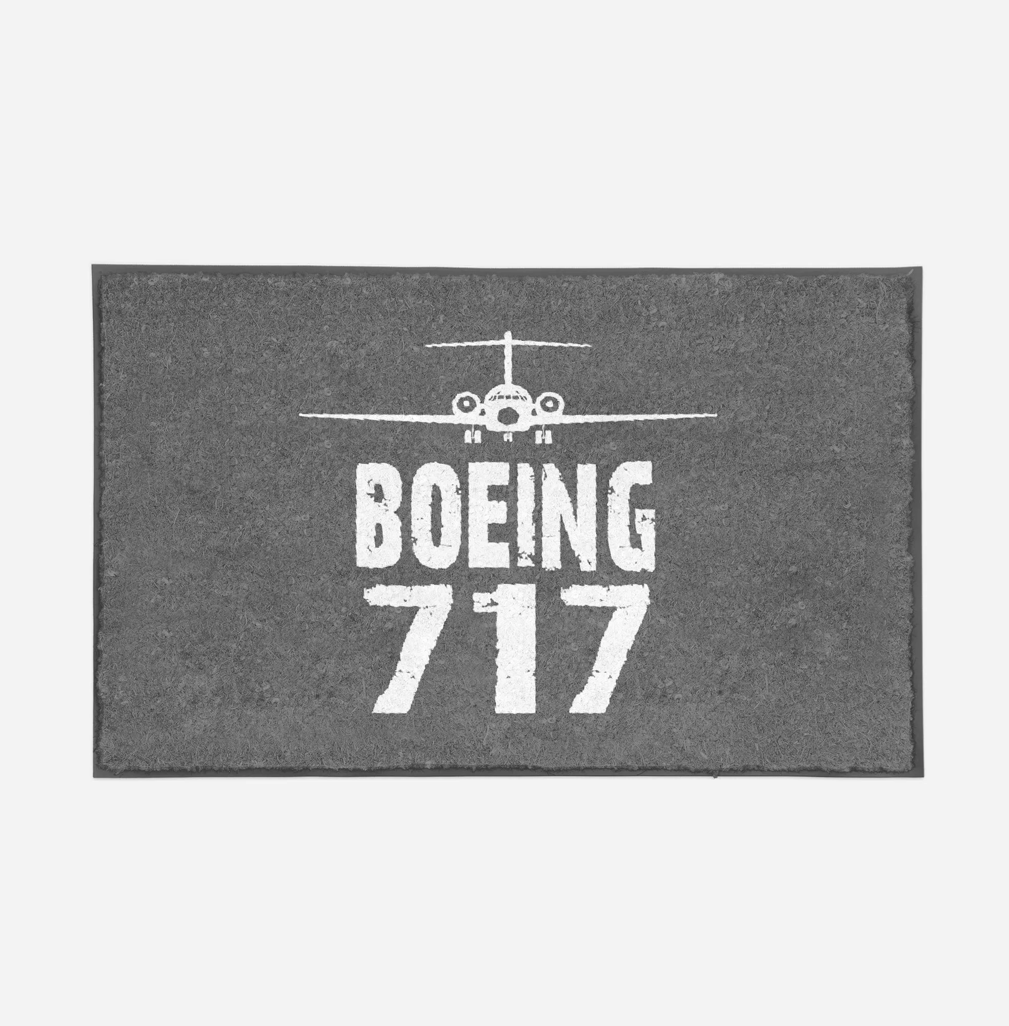 Boeing 717 & Plane Designed Door Mats