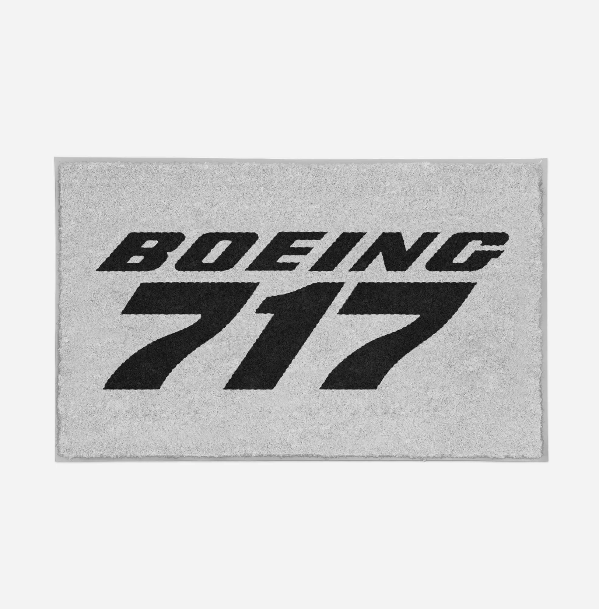 Boeing 717 & Text Designed Door Mats