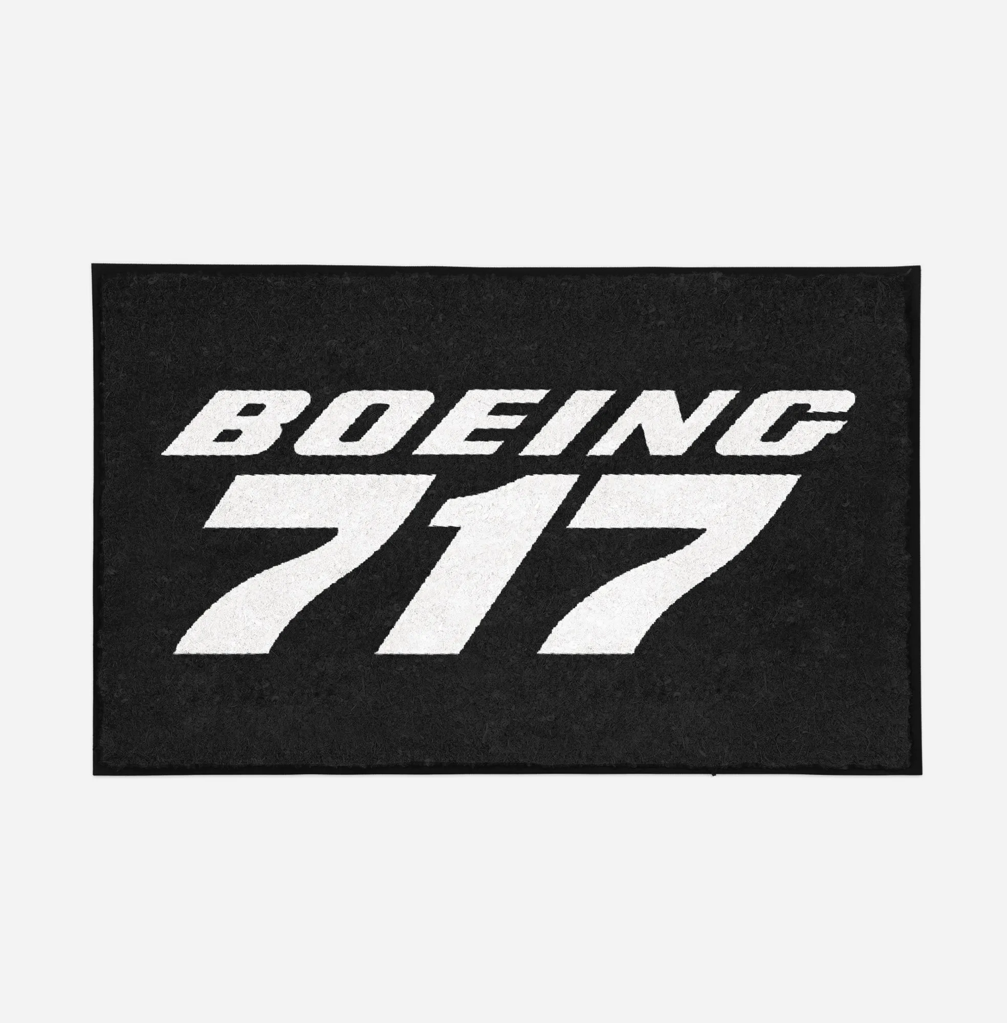 Boeing 717 & Text Designed Door Mats
