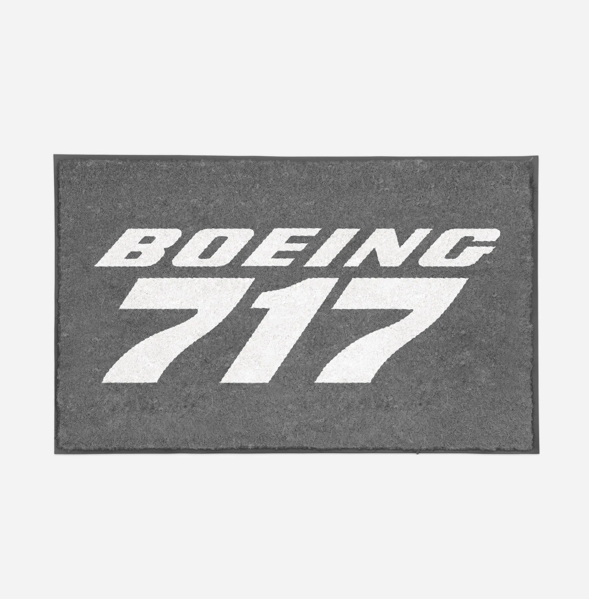 Boeing 717 & Text Designed Door Mats