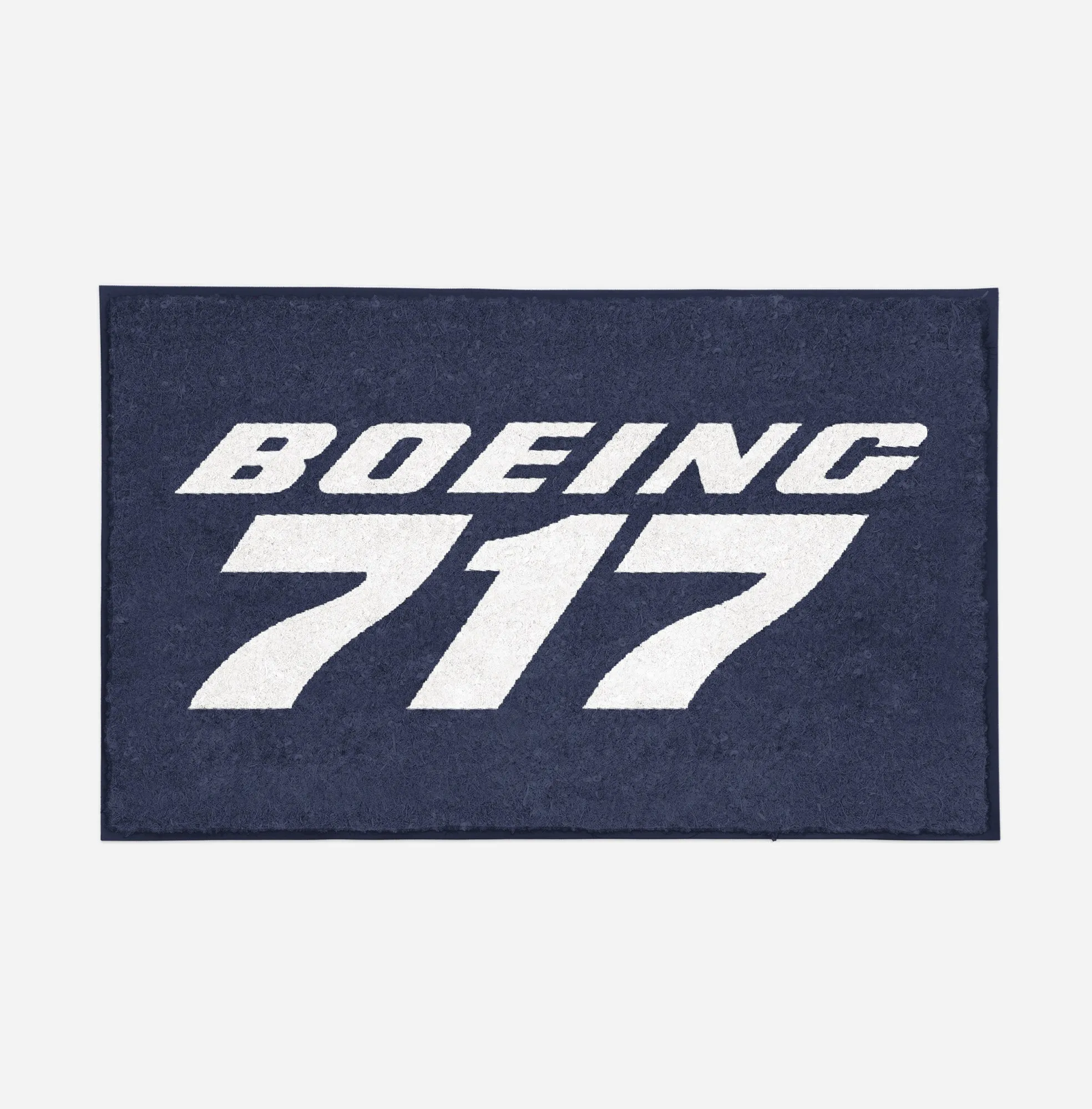 Boeing 717 & Text Designed Door Mats