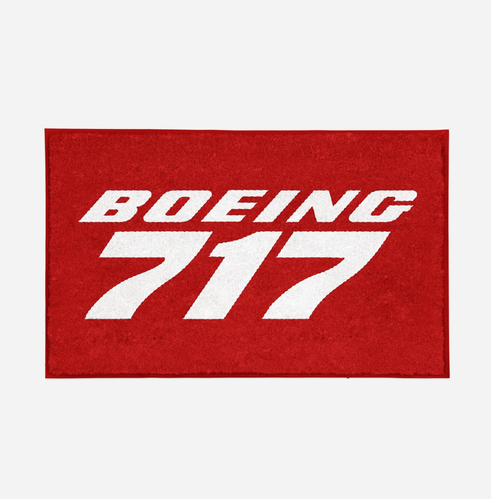 Boeing 717 & Text Designed Door Mats