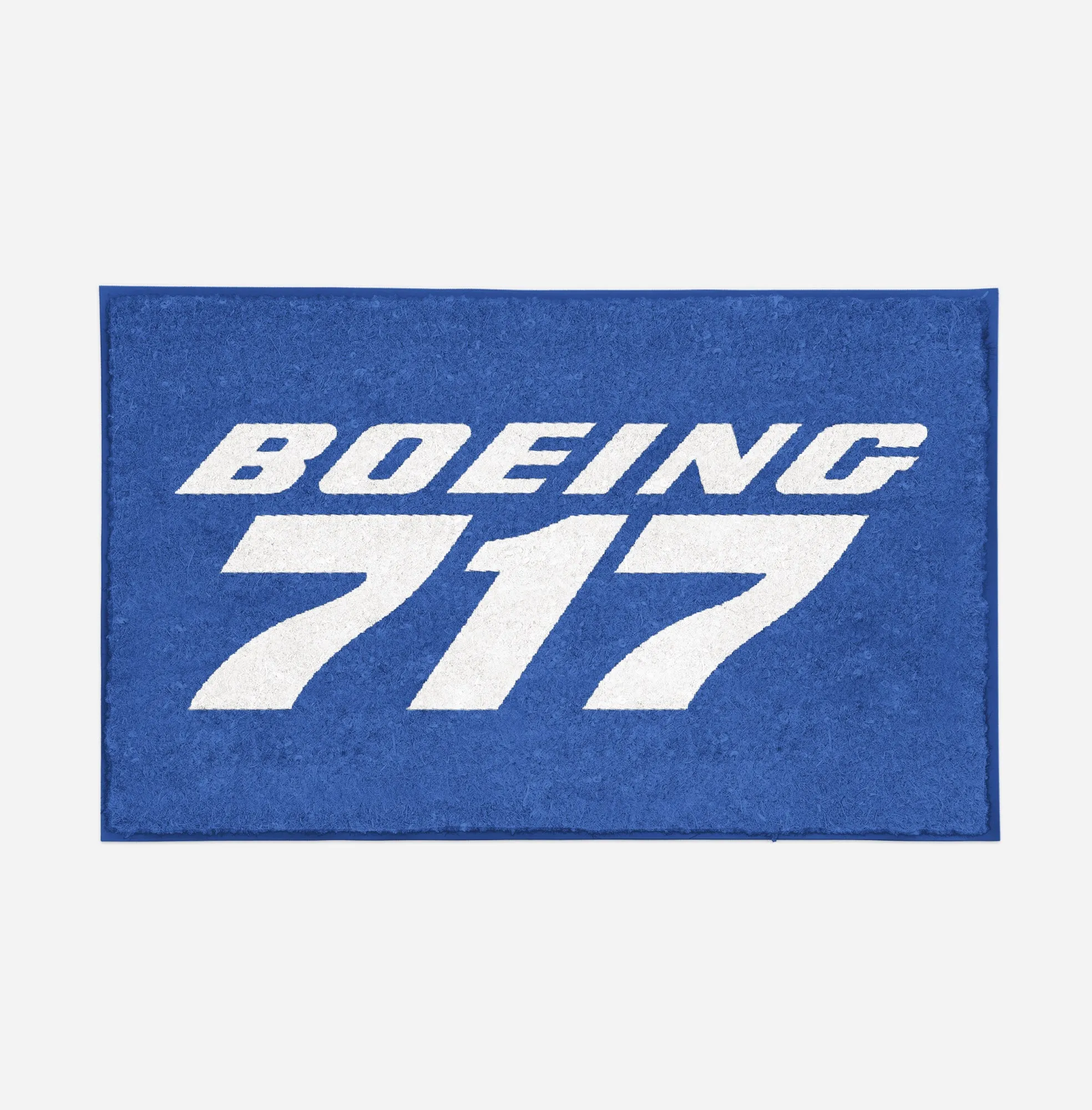 Boeing 717 & Text Designed Door Mats