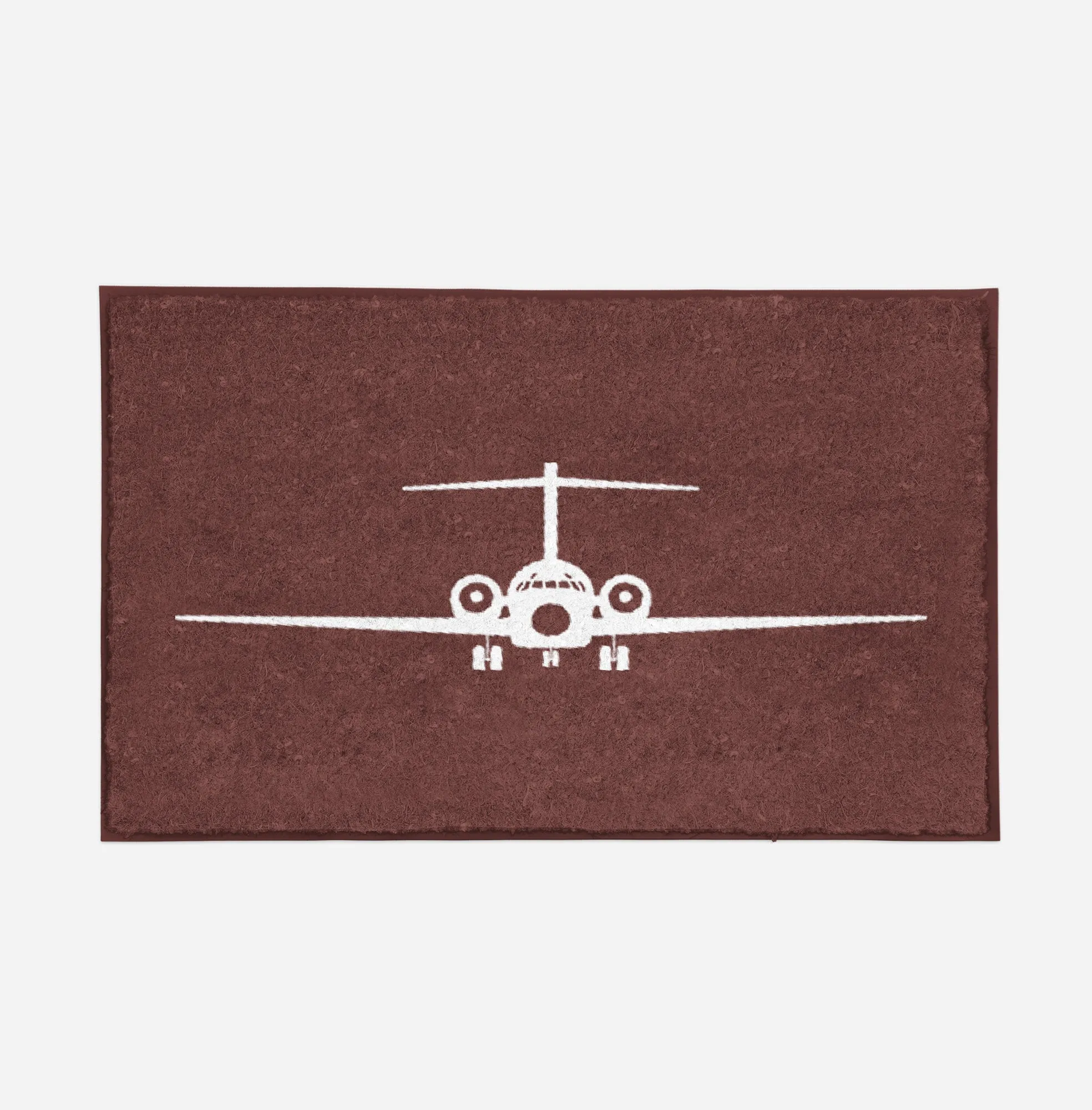 Boeing 717 Silhouette Designed Door Mats