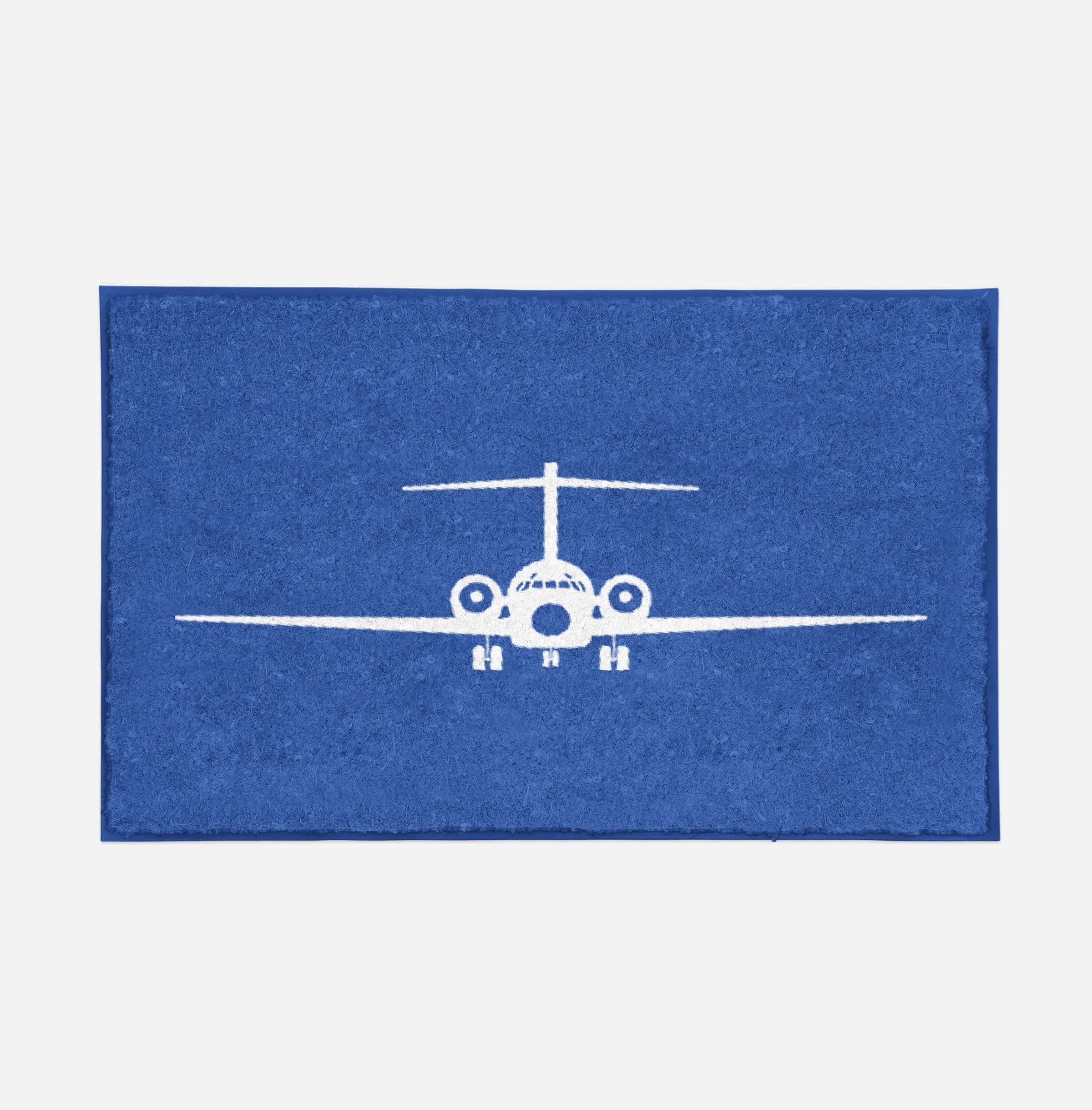 Boeing 717 Silhouette Designed Door Mats
