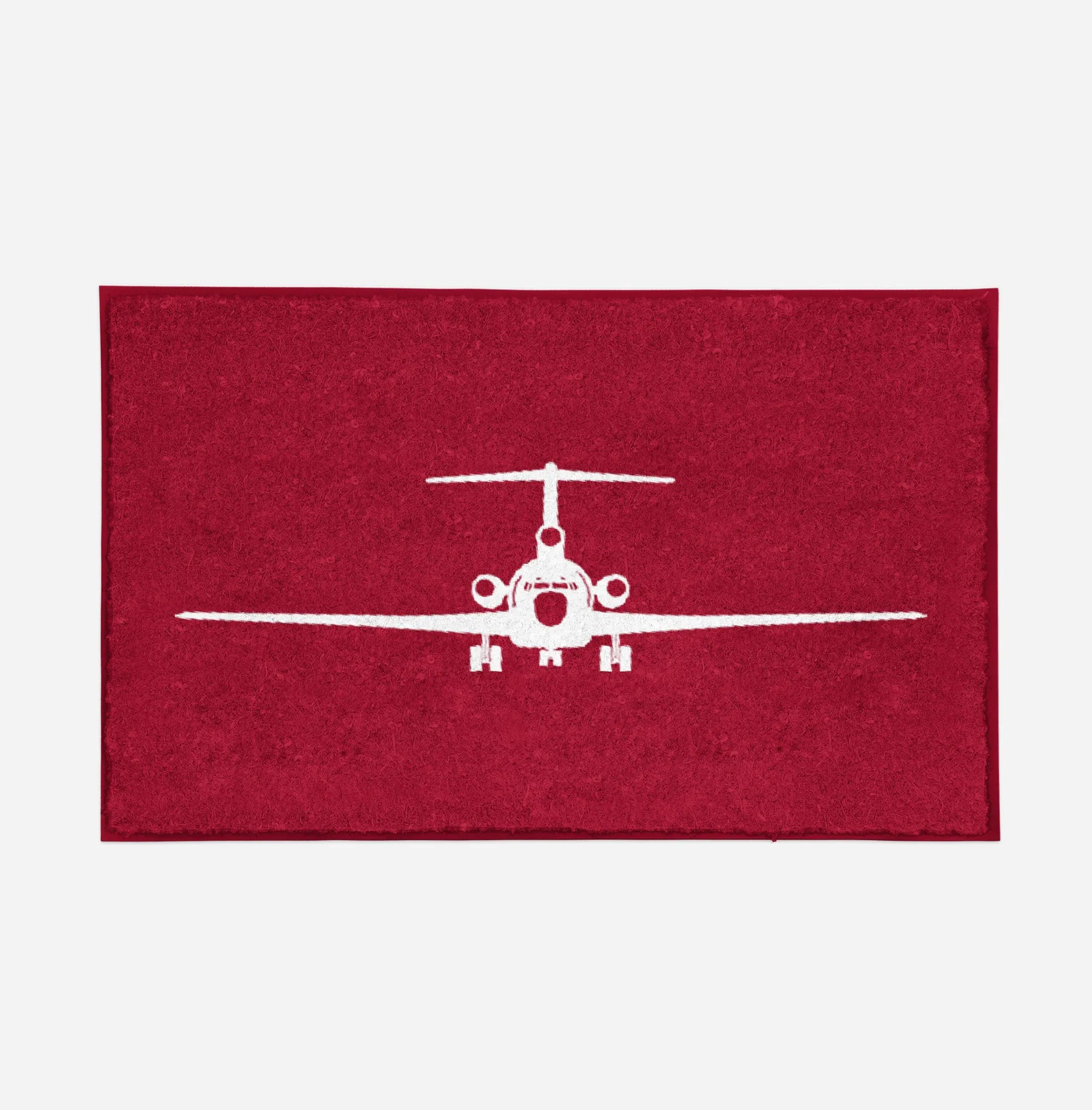 Boeing 727 Silhouette Designed Door Mats