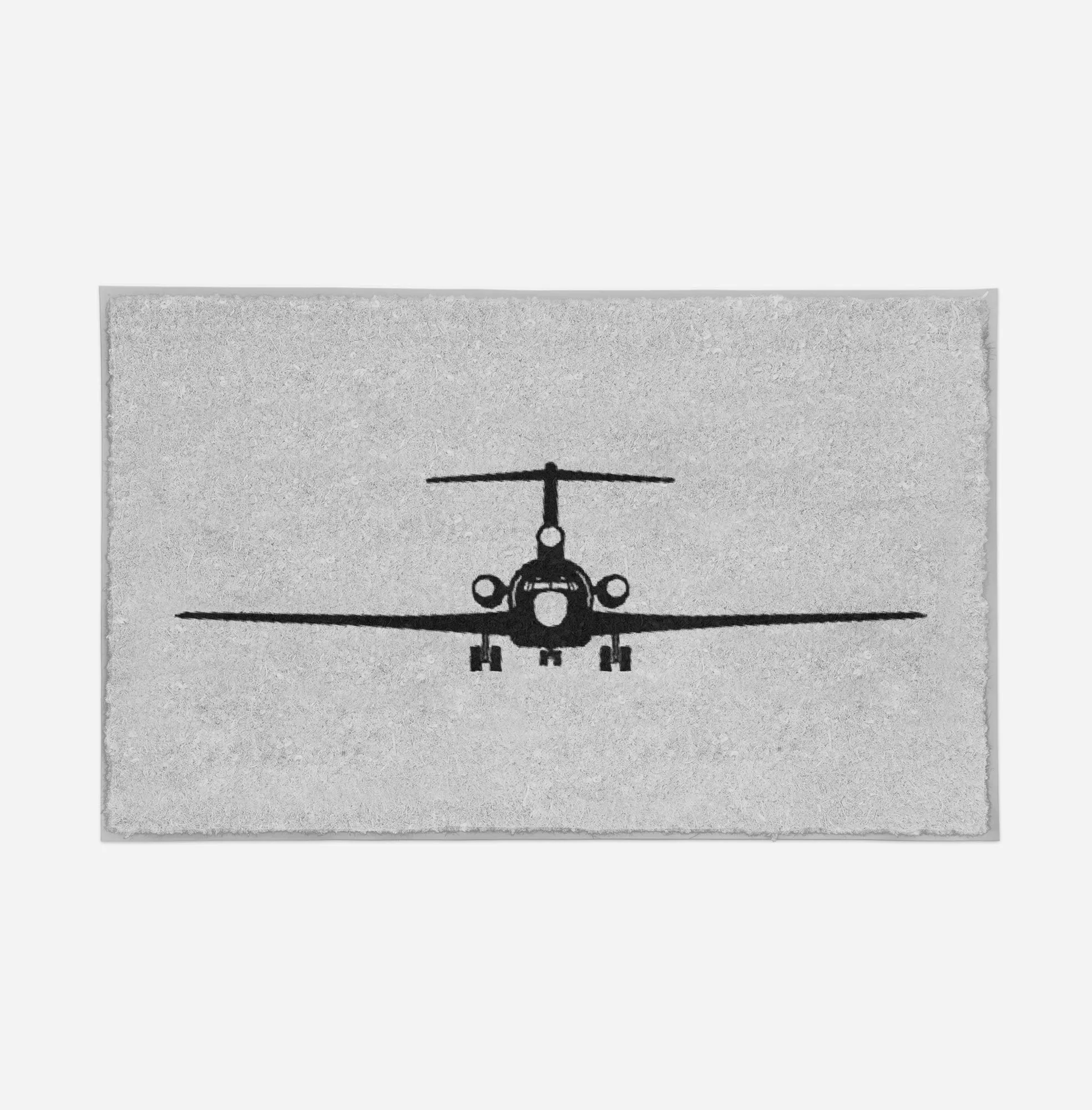 Boeing 727 Silhouette Designed Door Mats