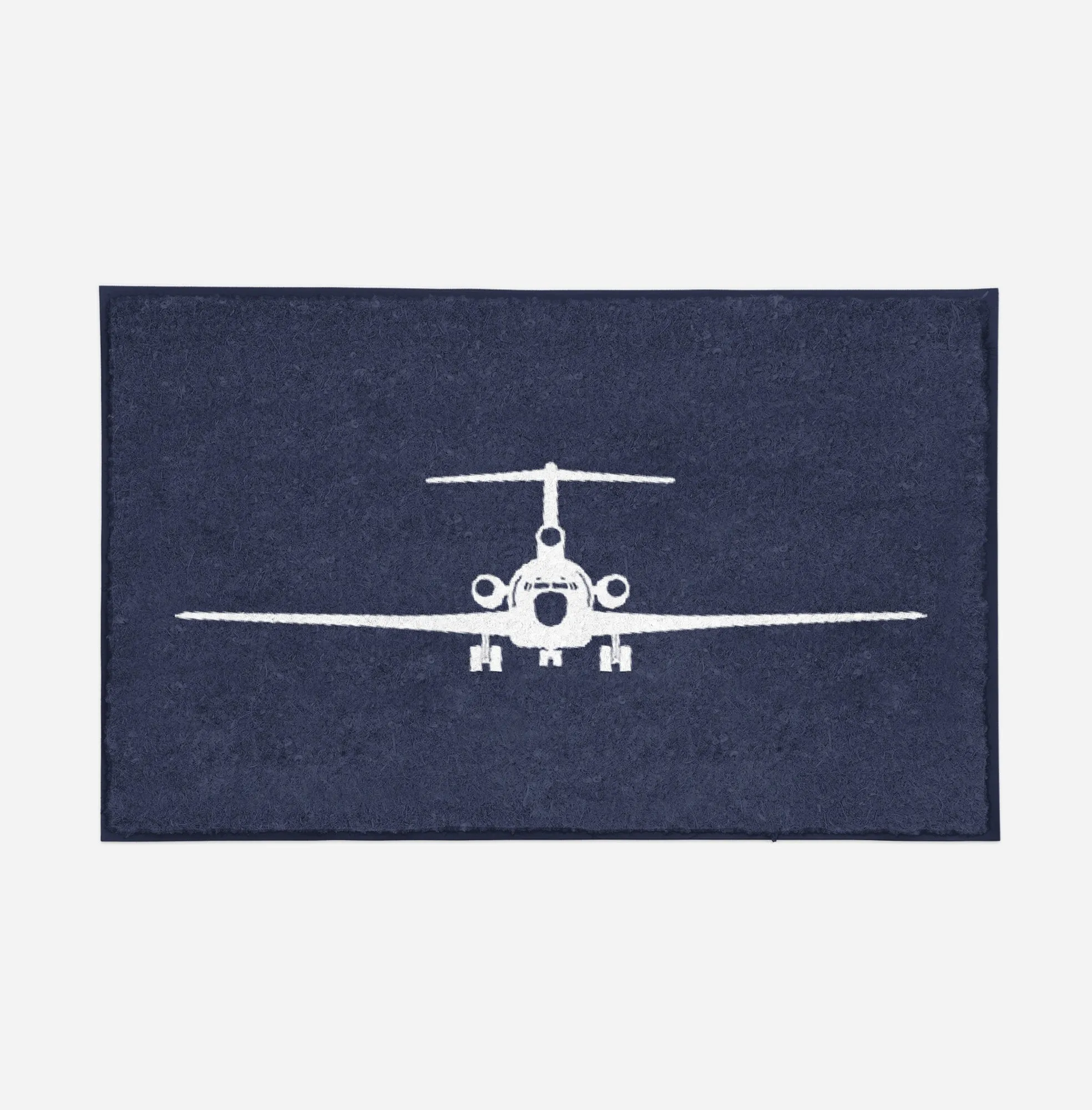Boeing 727 Silhouette Designed Door Mats