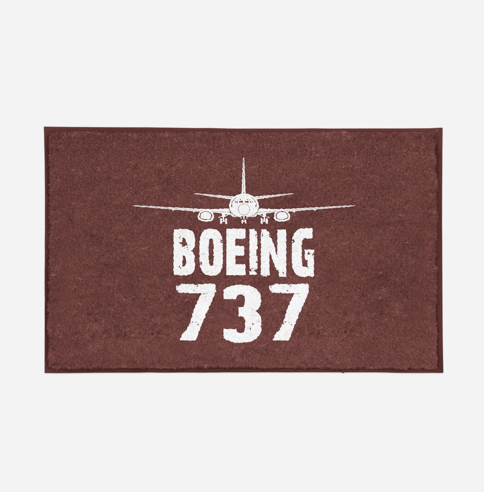 Boeing 737 & Plane Designed Door Mats