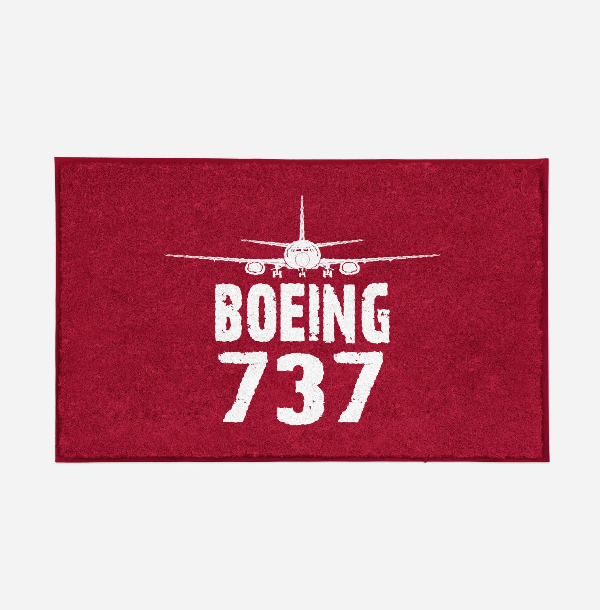 Boeing 737 & Plane Designed Door Mats