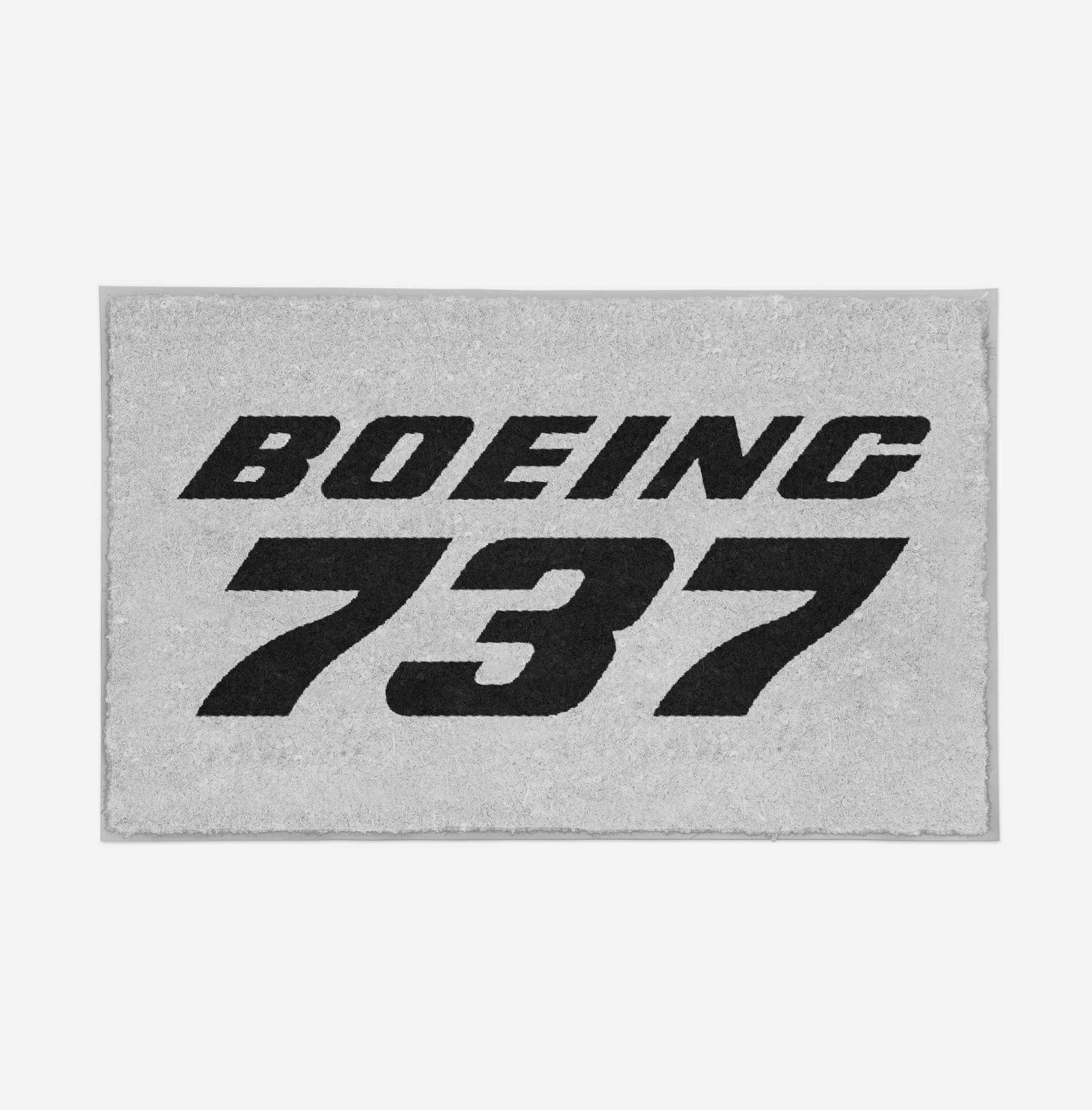 Boeing 737 & Text Designed Door Mats