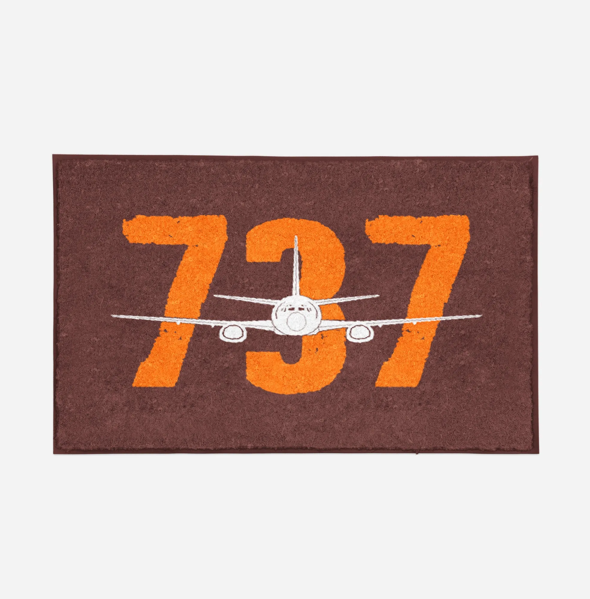 Boeing 737 Designed Door Mats