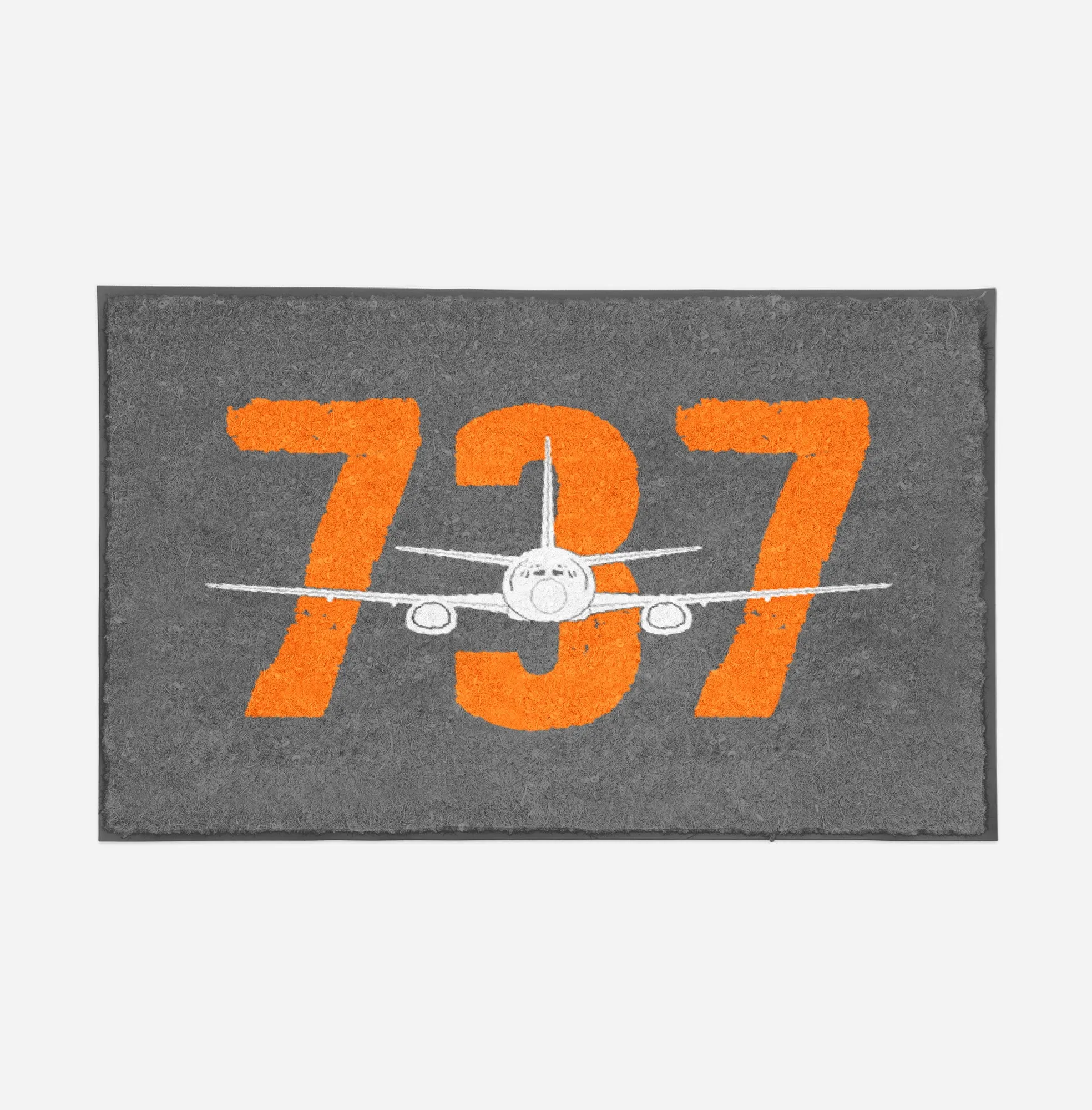 Boeing 737 Designed Door Mats