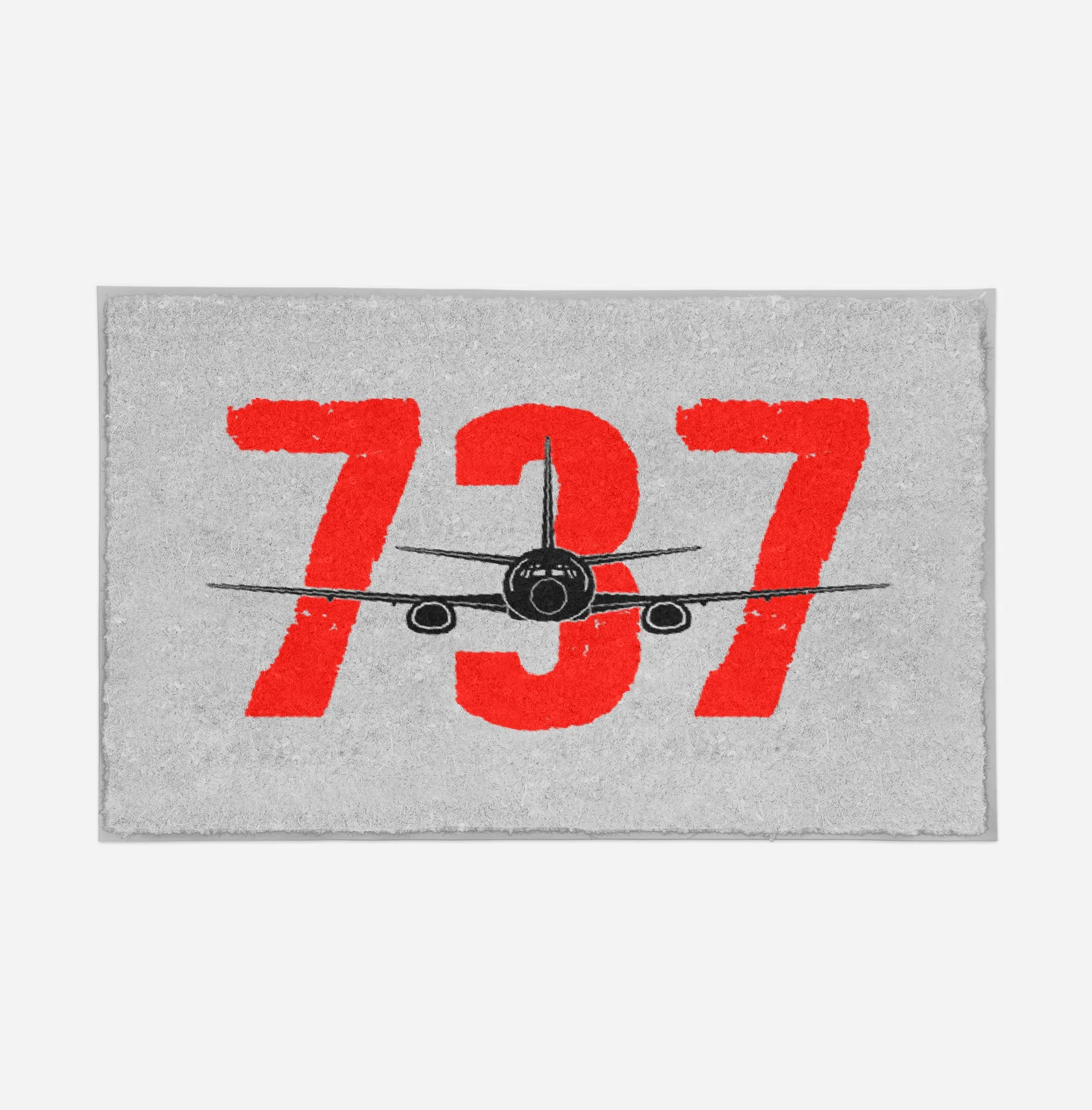 Boeing 737 Designed Door Mats