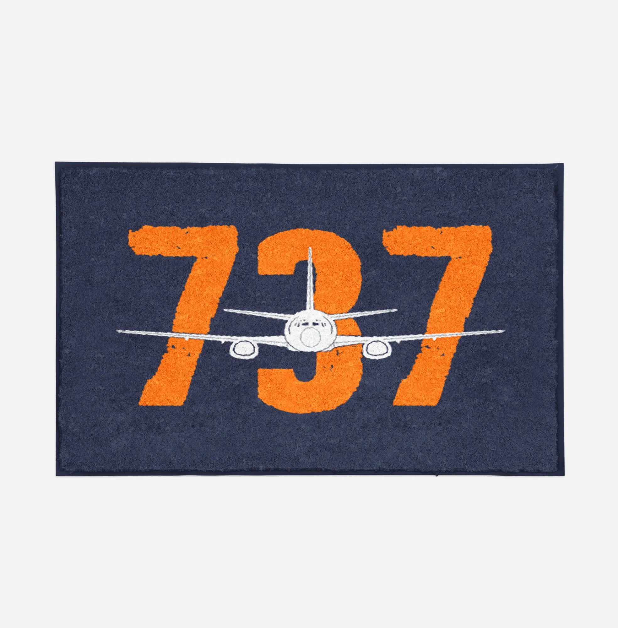 Boeing 737 Designed Door Mats