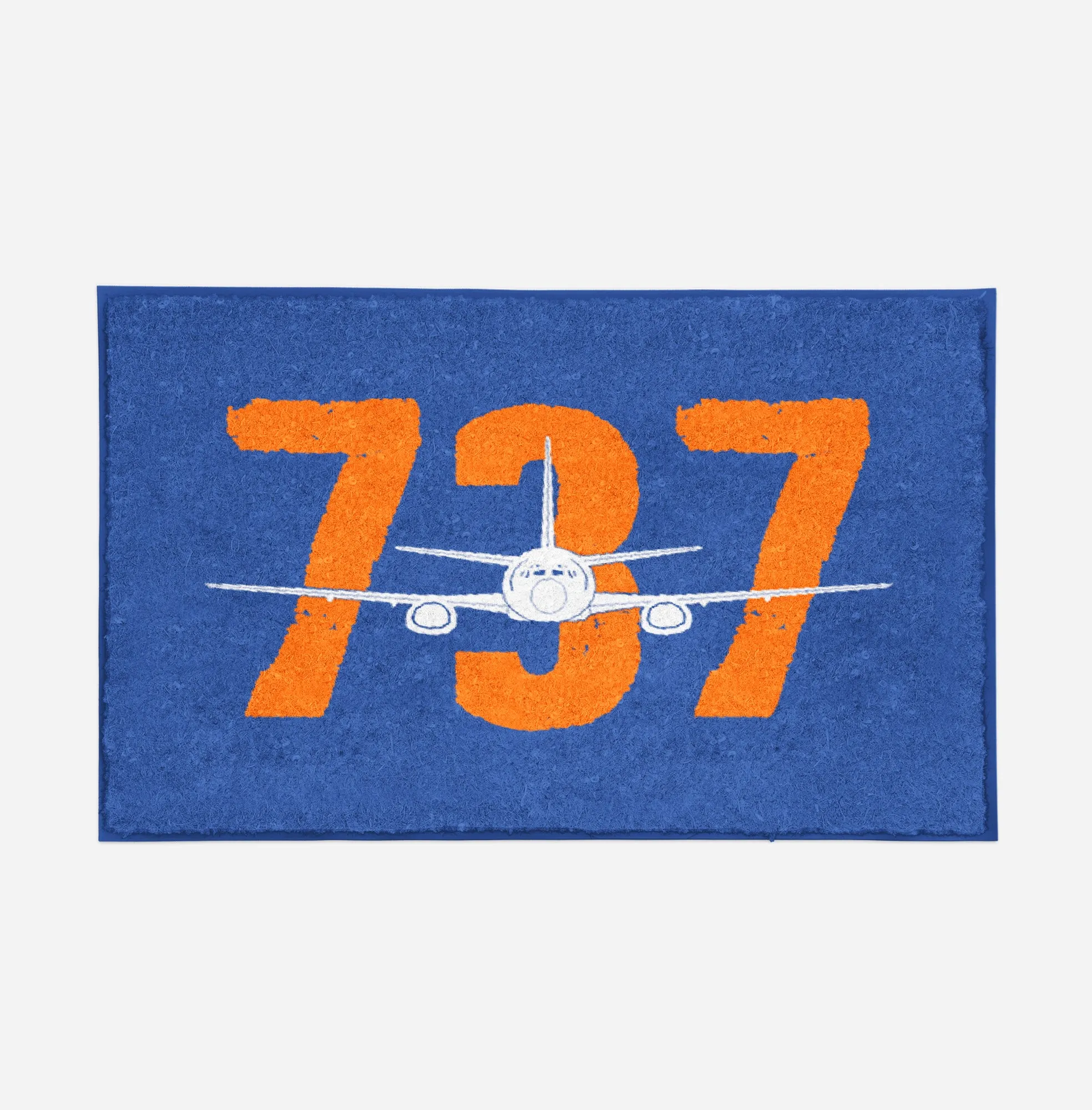 Boeing 737 Designed Door Mats