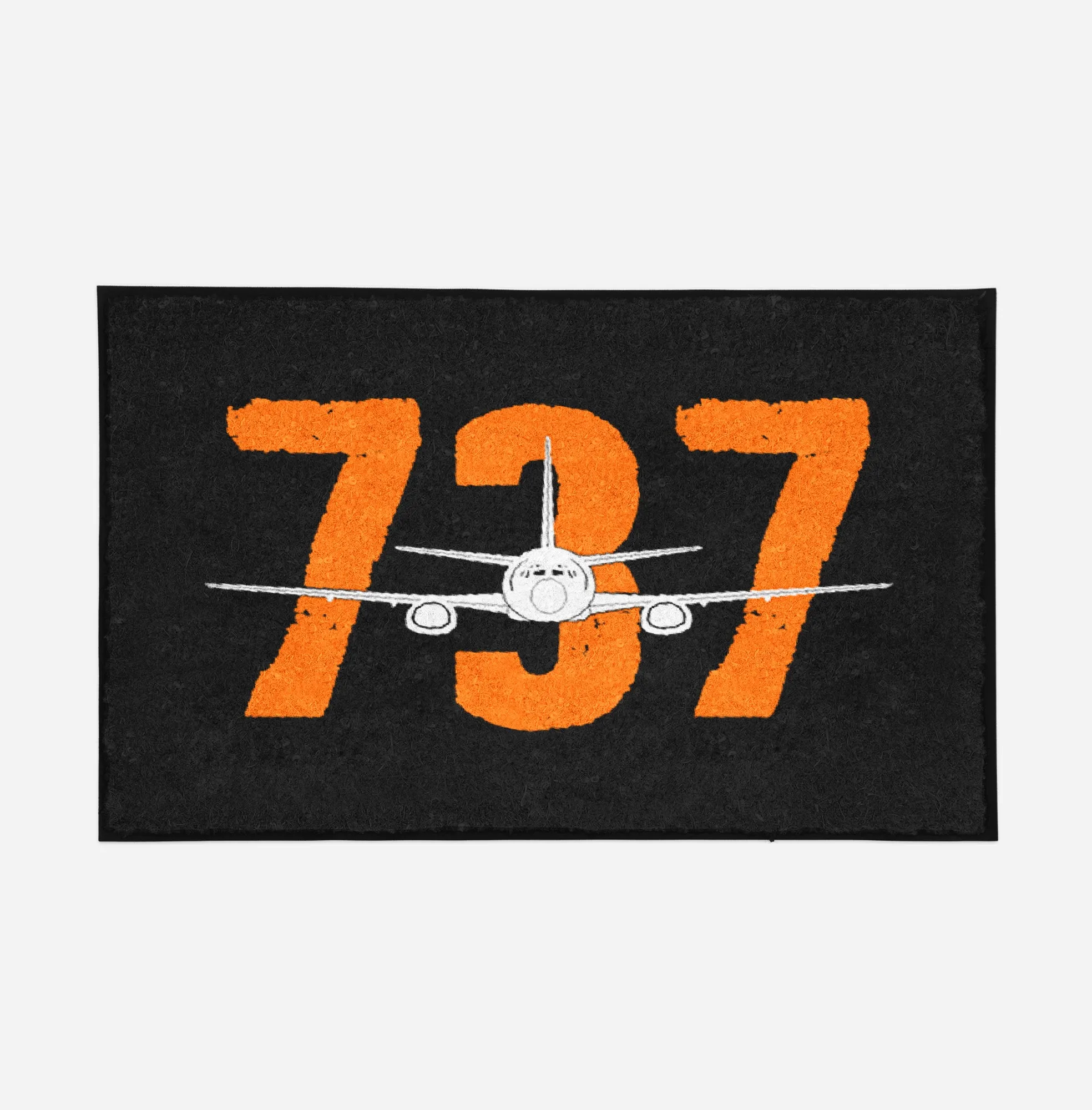 Boeing 737 Designed Door Mats