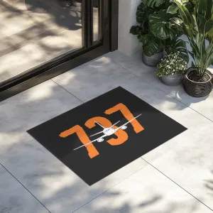 Boeing 737 Designed Door Mats door entrance rug