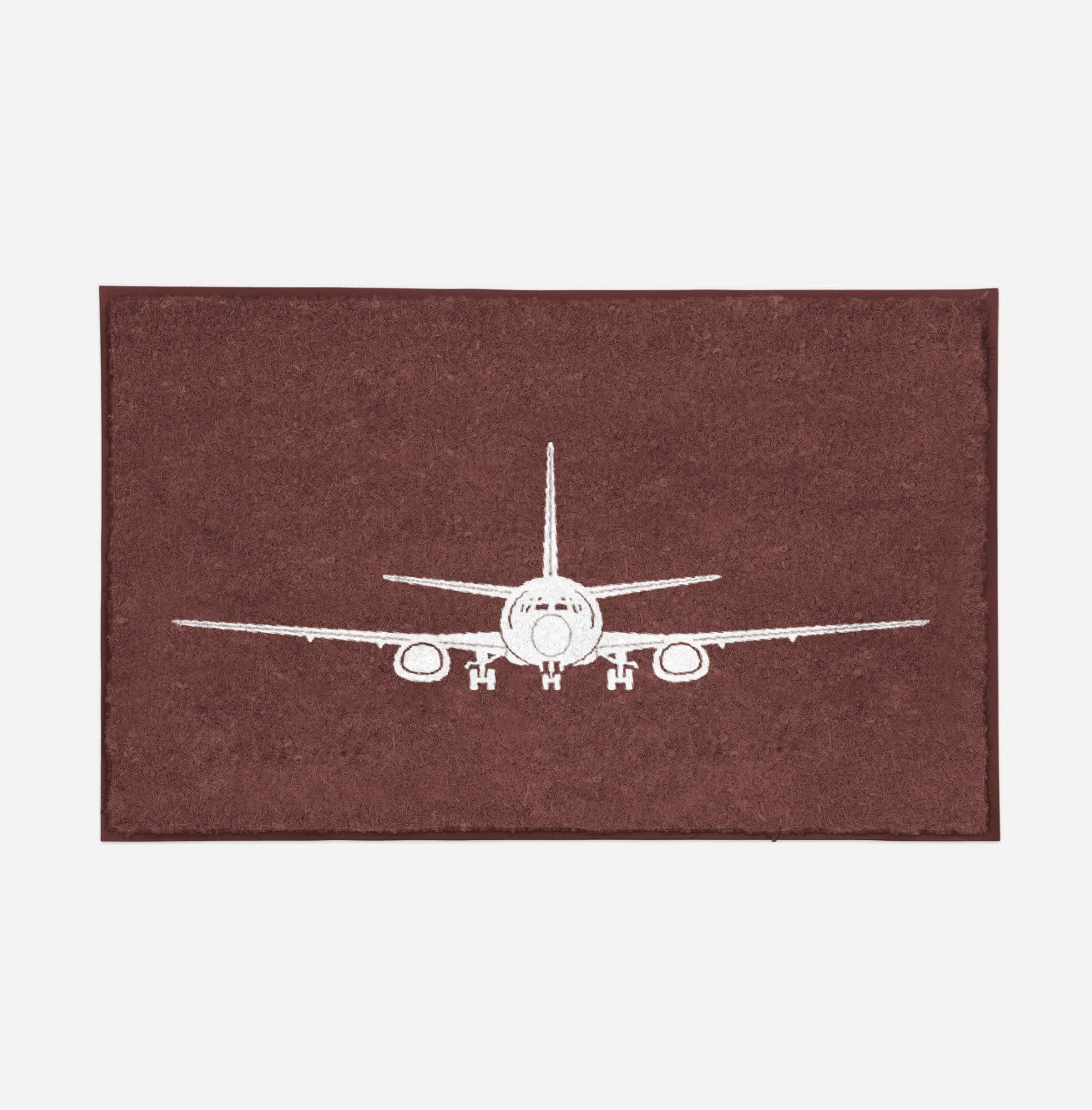 Boeing 737 Silhouette Designed Door Mats