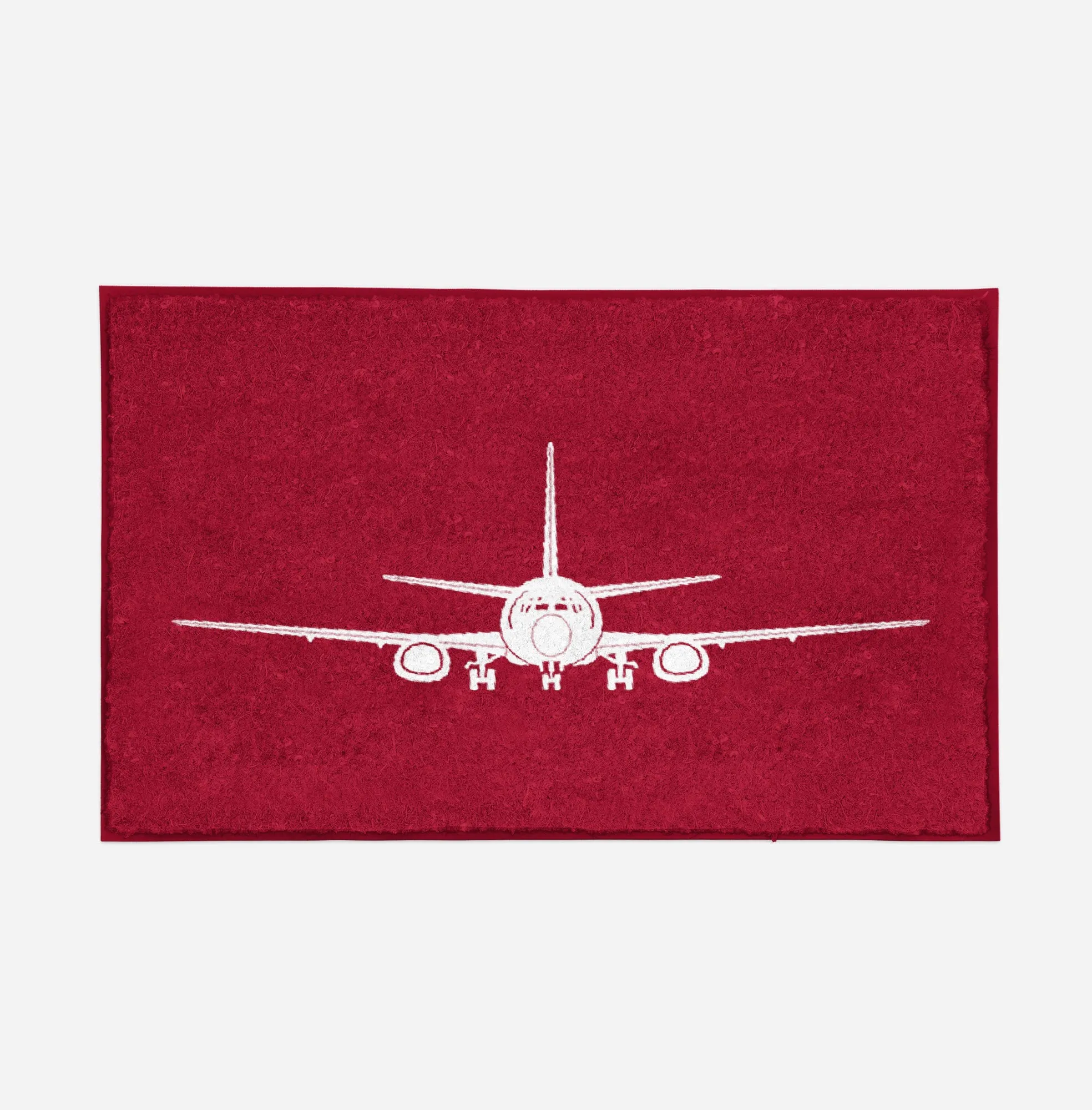 Boeing 737 Silhouette Designed Door Mats