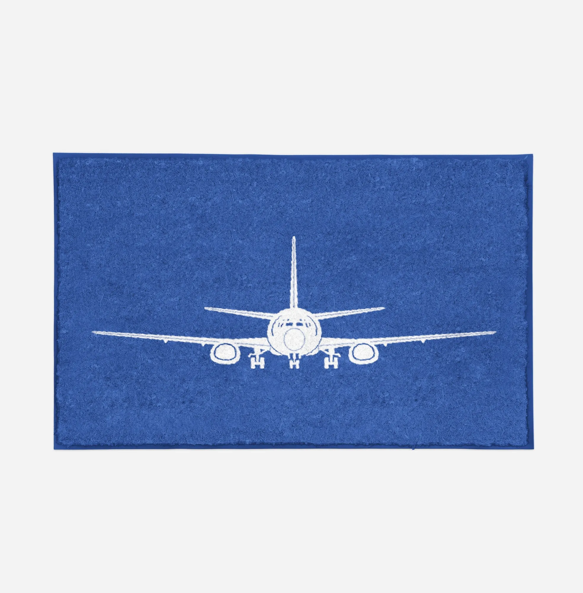 Boeing 737 Silhouette Designed Door Mats