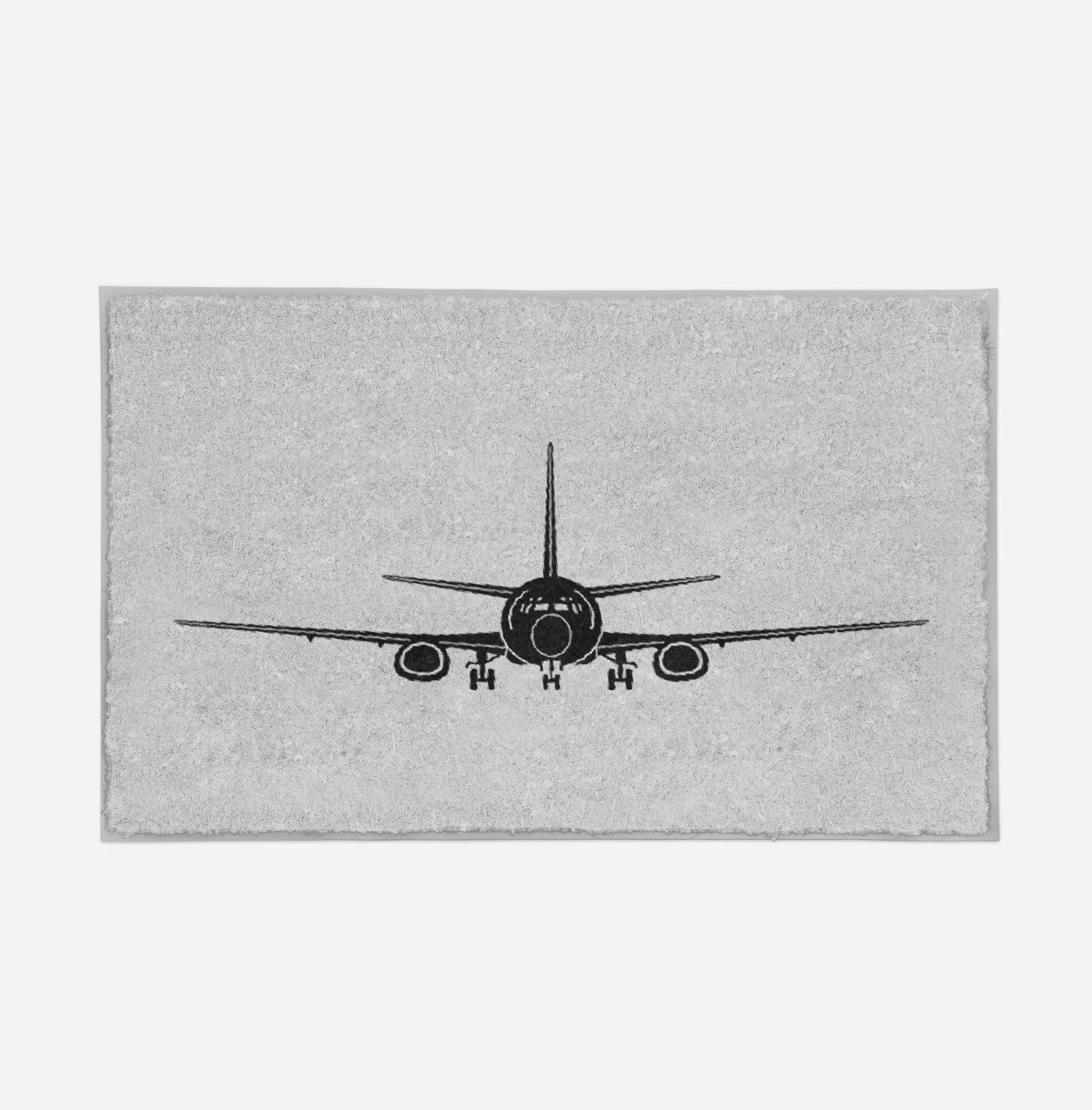 Boeing 737 Silhouette Designed Door Mats
