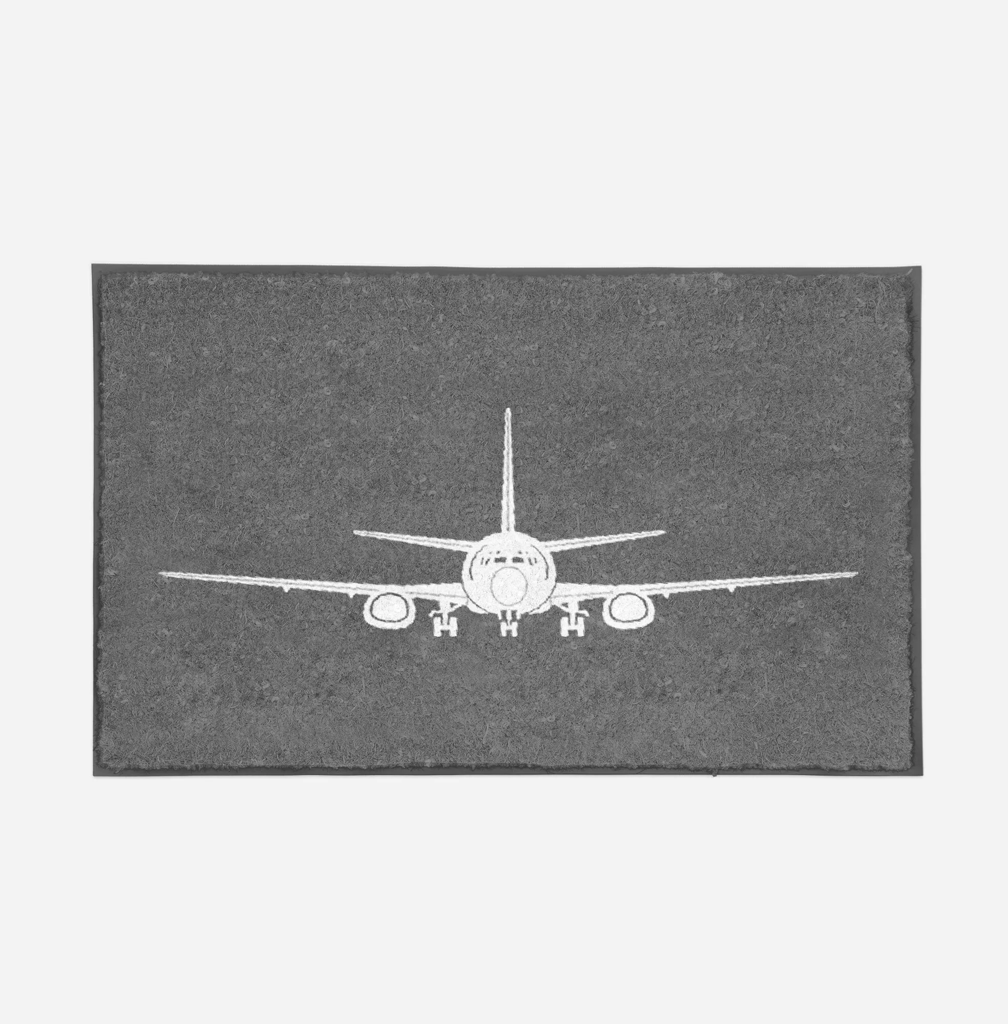 Boeing 737 Silhouette Designed Door Mats