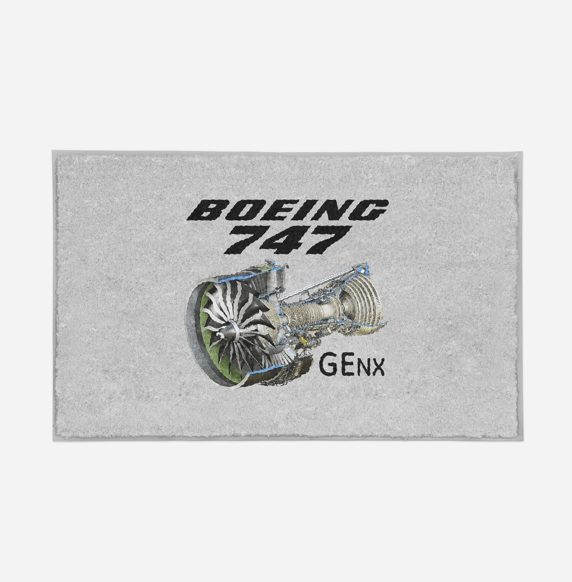 Boeing 747 & GENX Engine Designed Door Mats