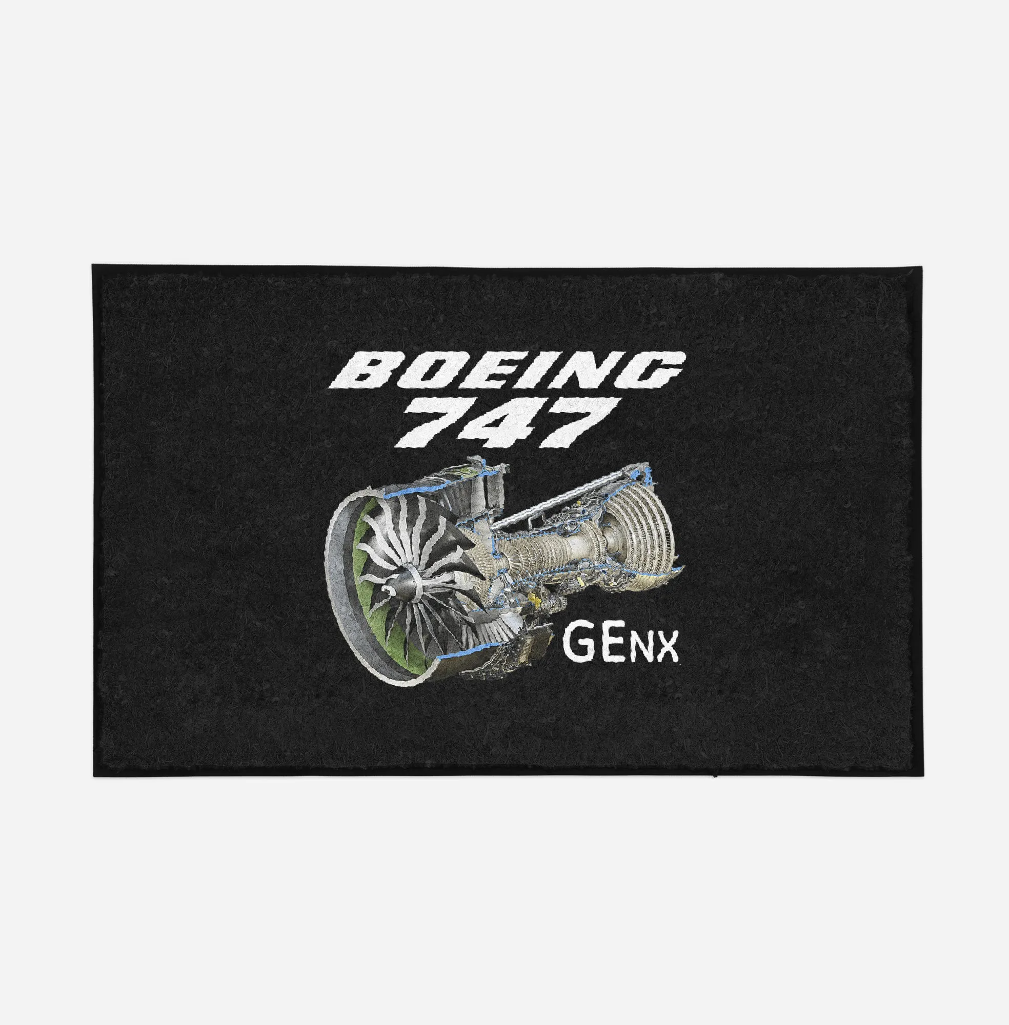Boeing 747 & GENX Engine Designed Door Mats