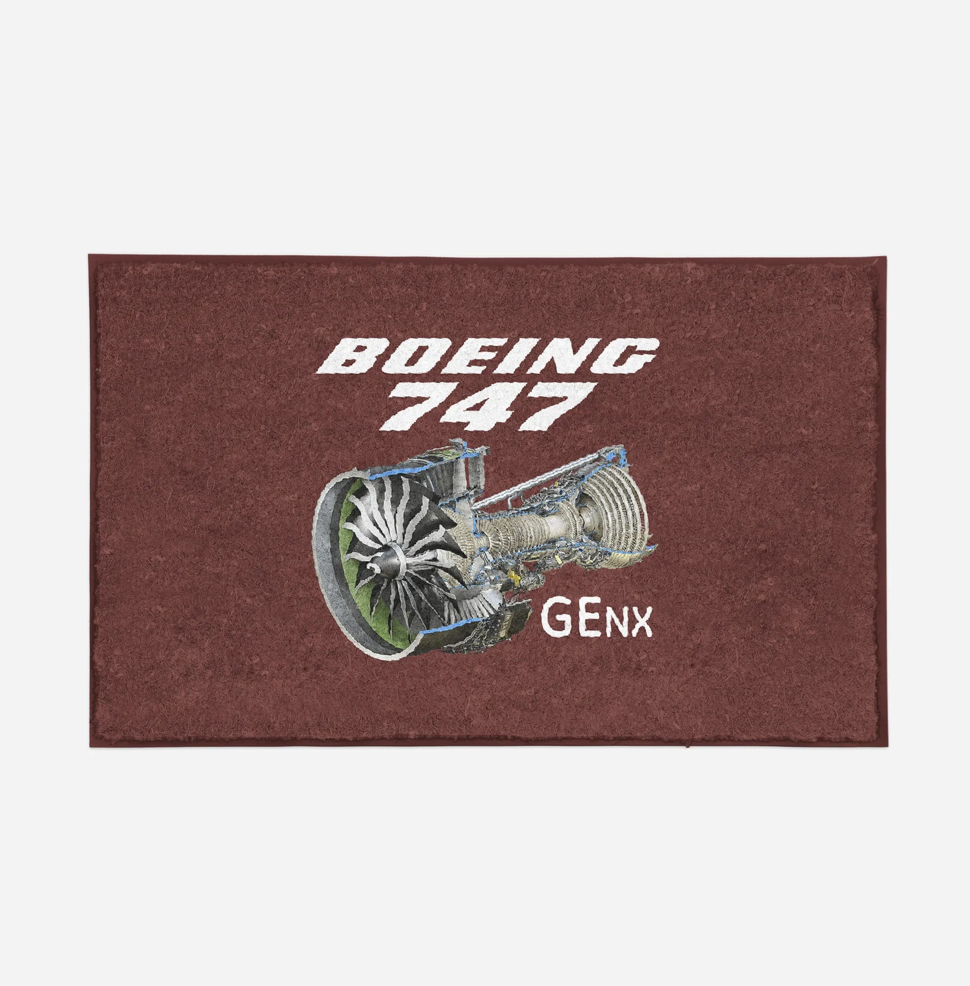 Boeing 747 & GENX Engine Designed Door Mats