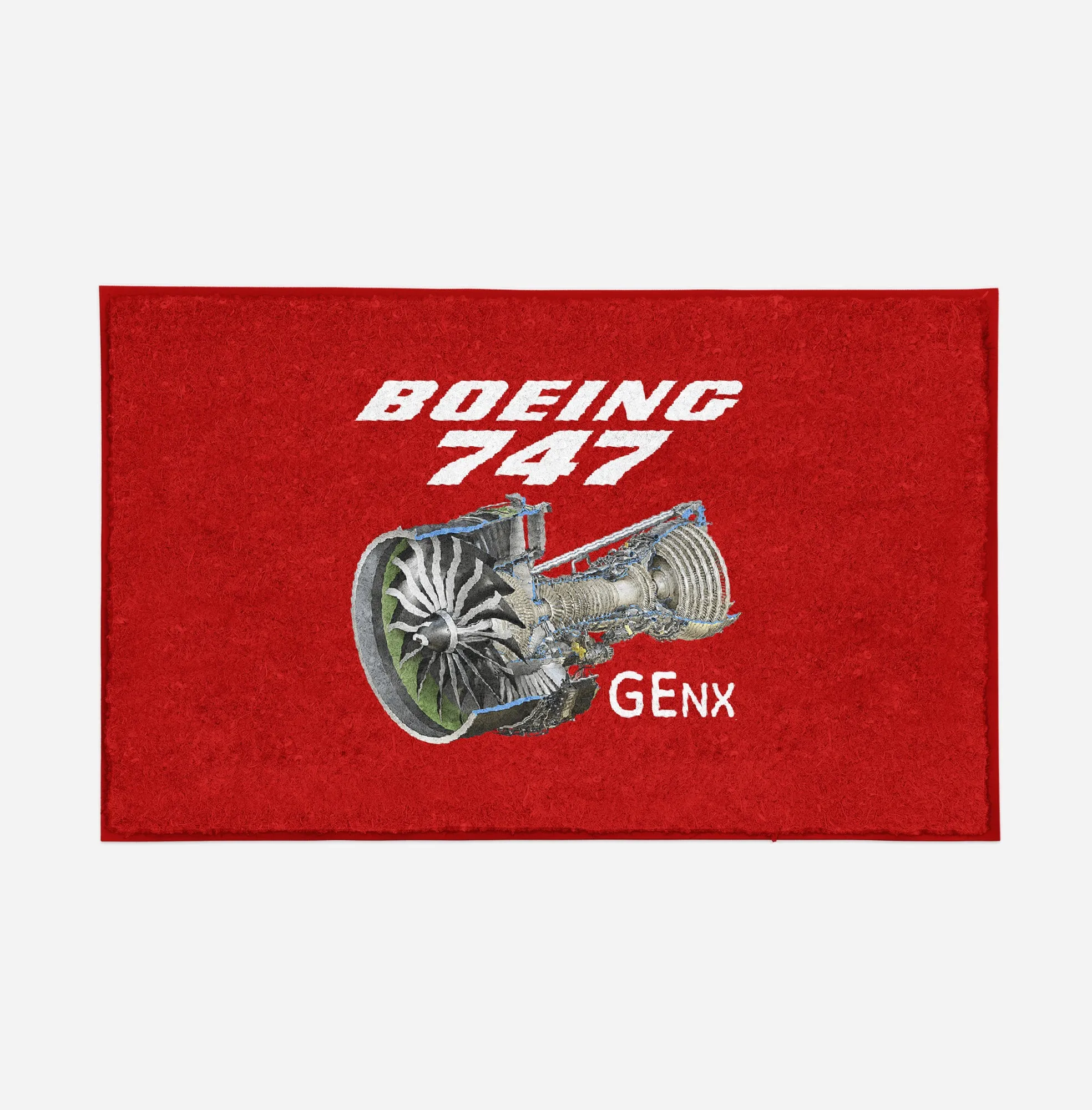 Boeing 747 & GENX Engine Designed Door Mats