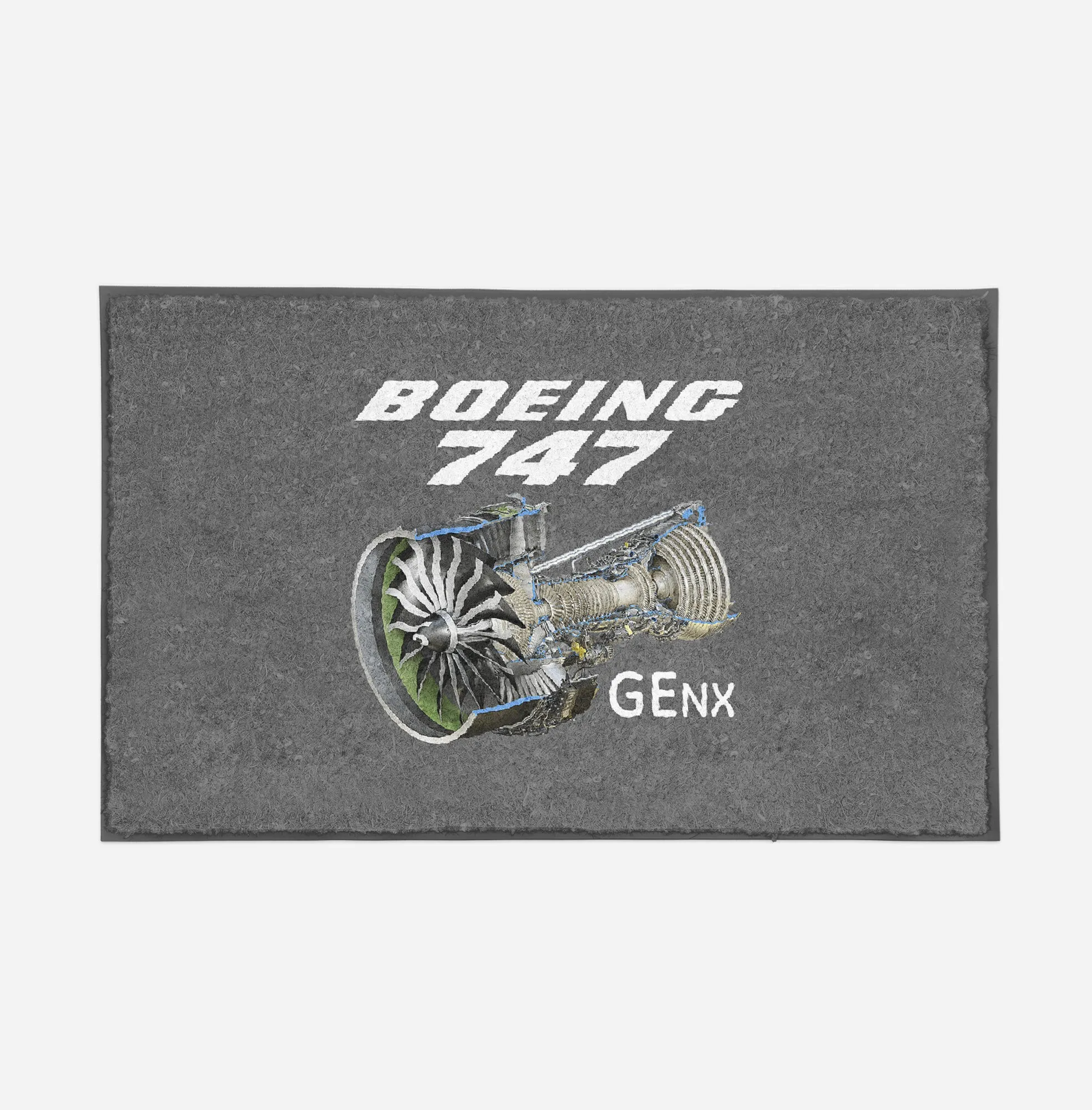 Boeing 747 & GENX Engine Designed Door Mats