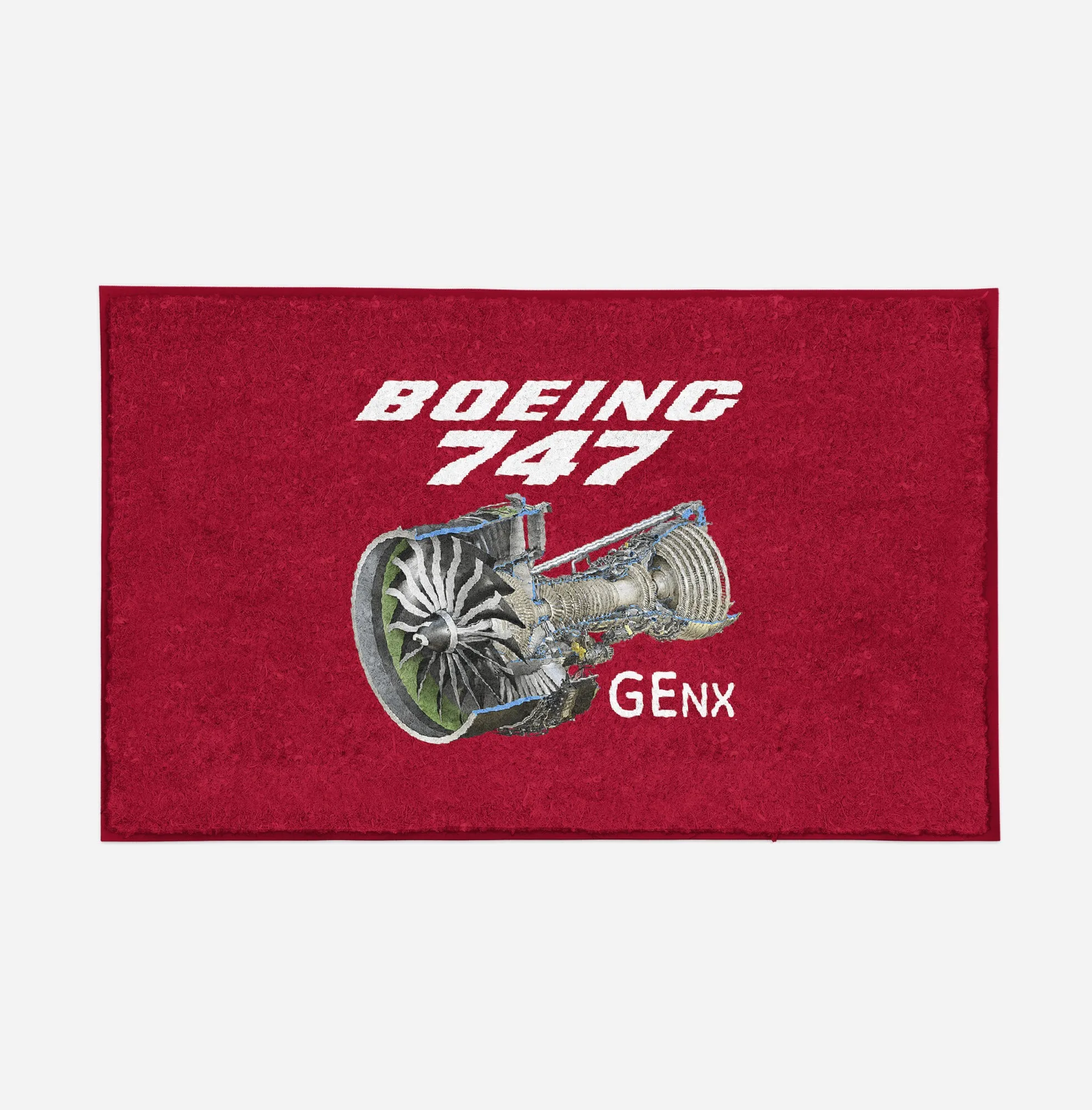 Boeing 747 & GENX Engine Designed Door Mats