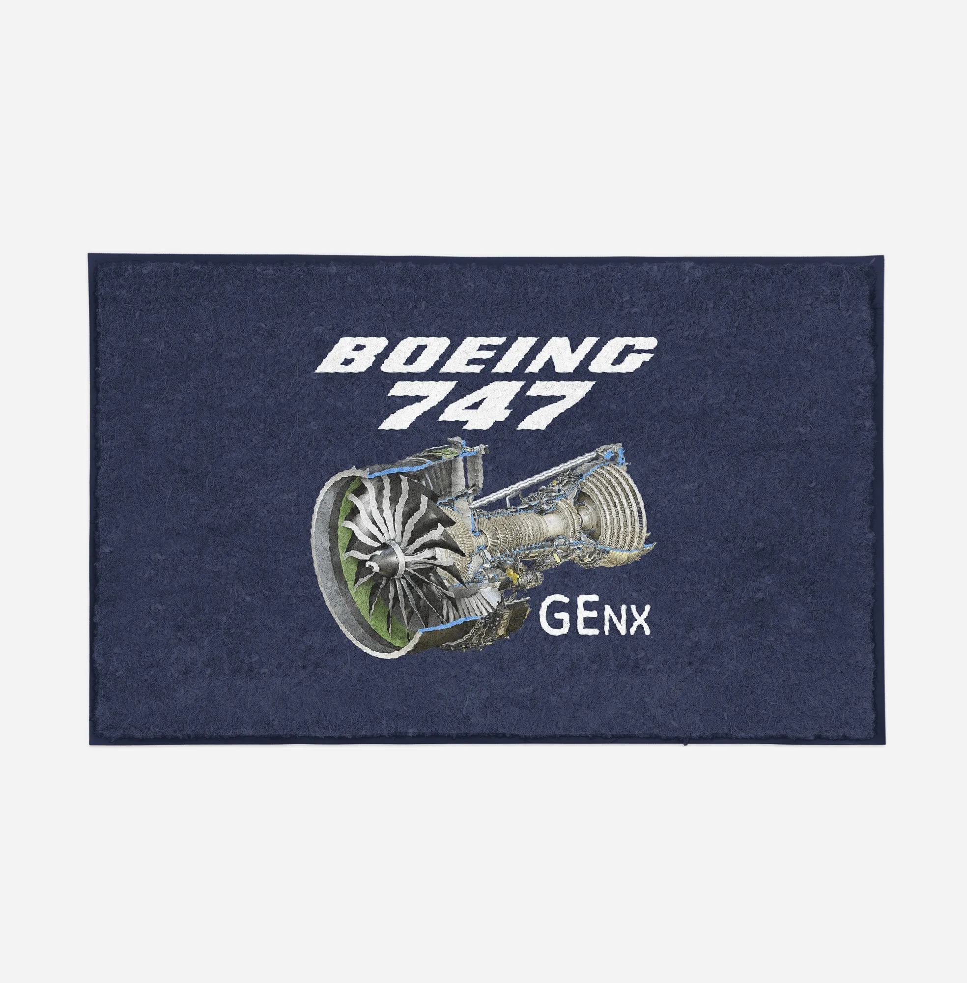 Boeing 747 & GENX Engine Designed Door Mats