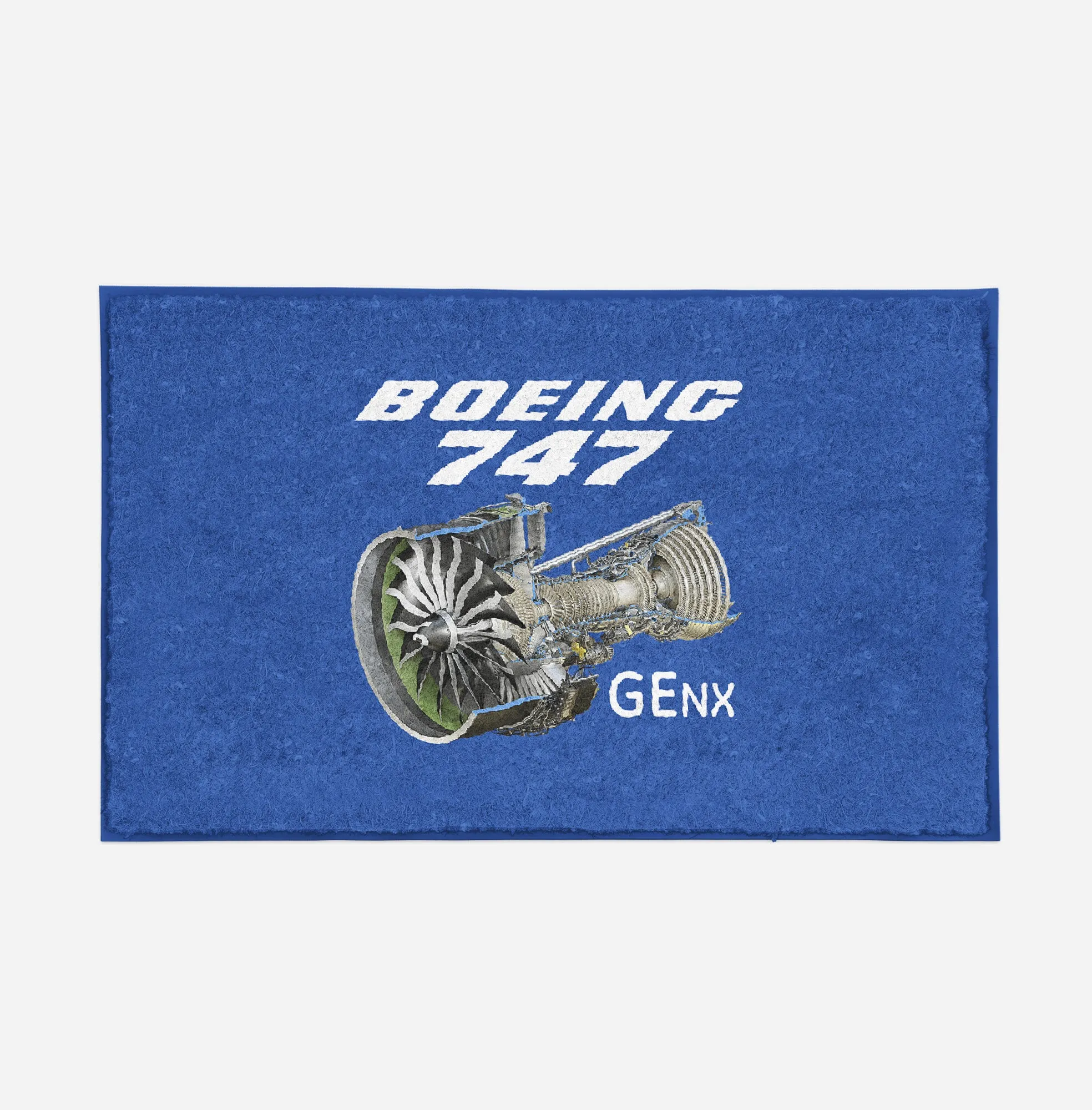 Boeing 747 & GENX Engine Designed Door Mats