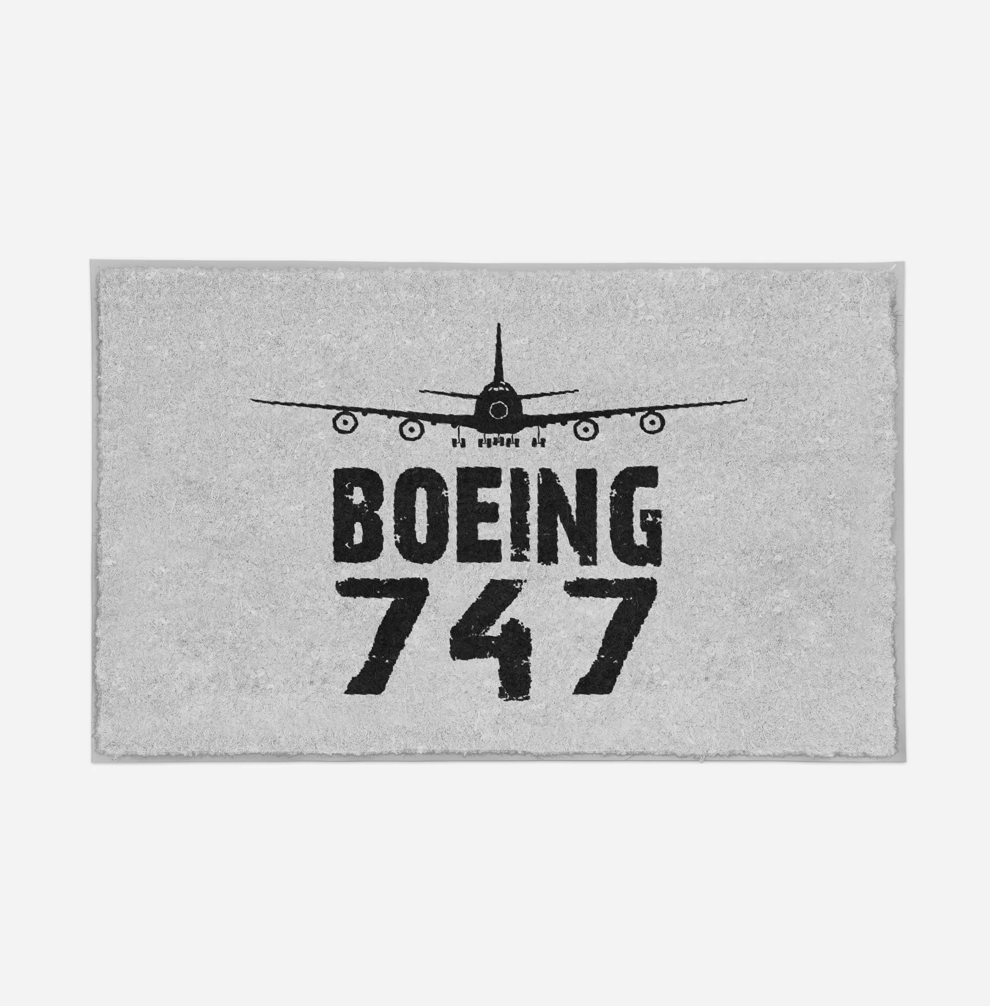 Boeing 747 & Plane Designed Door Mats