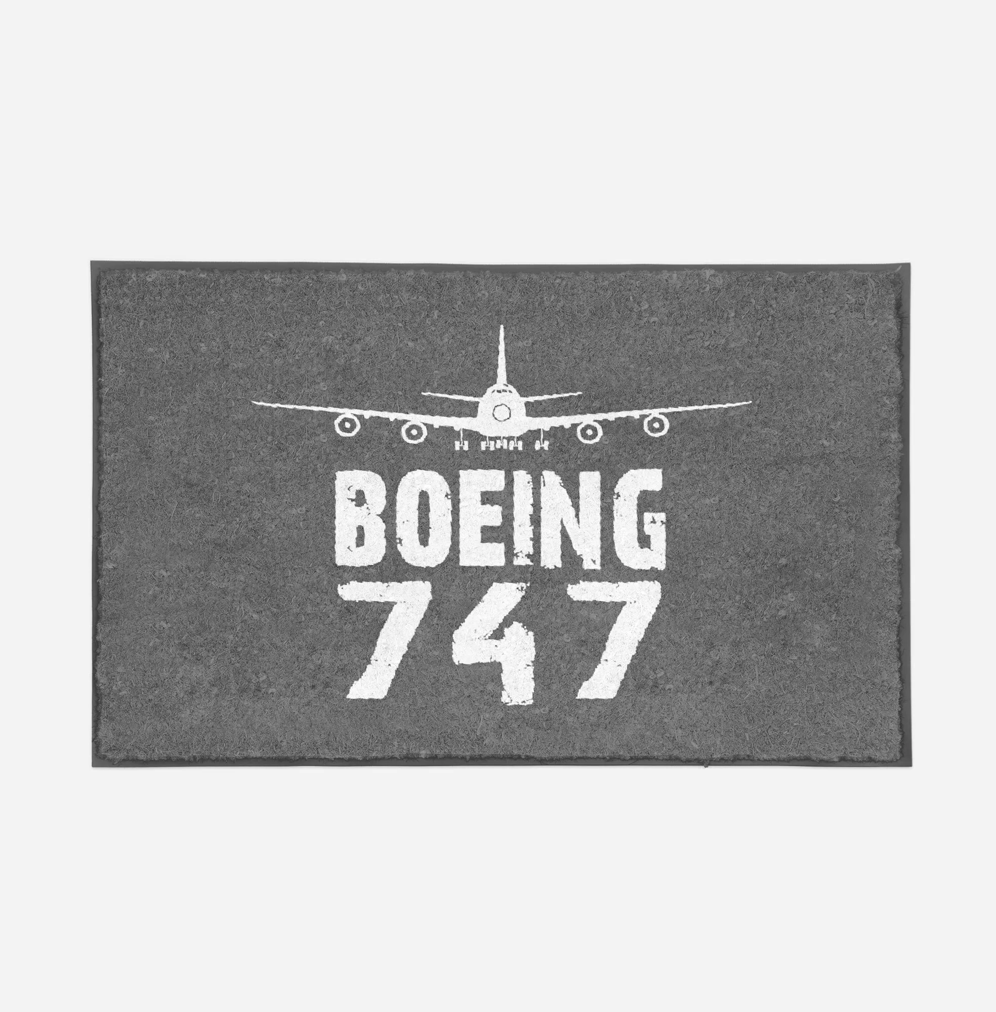 Boeing 747 & Plane Designed Door Mats